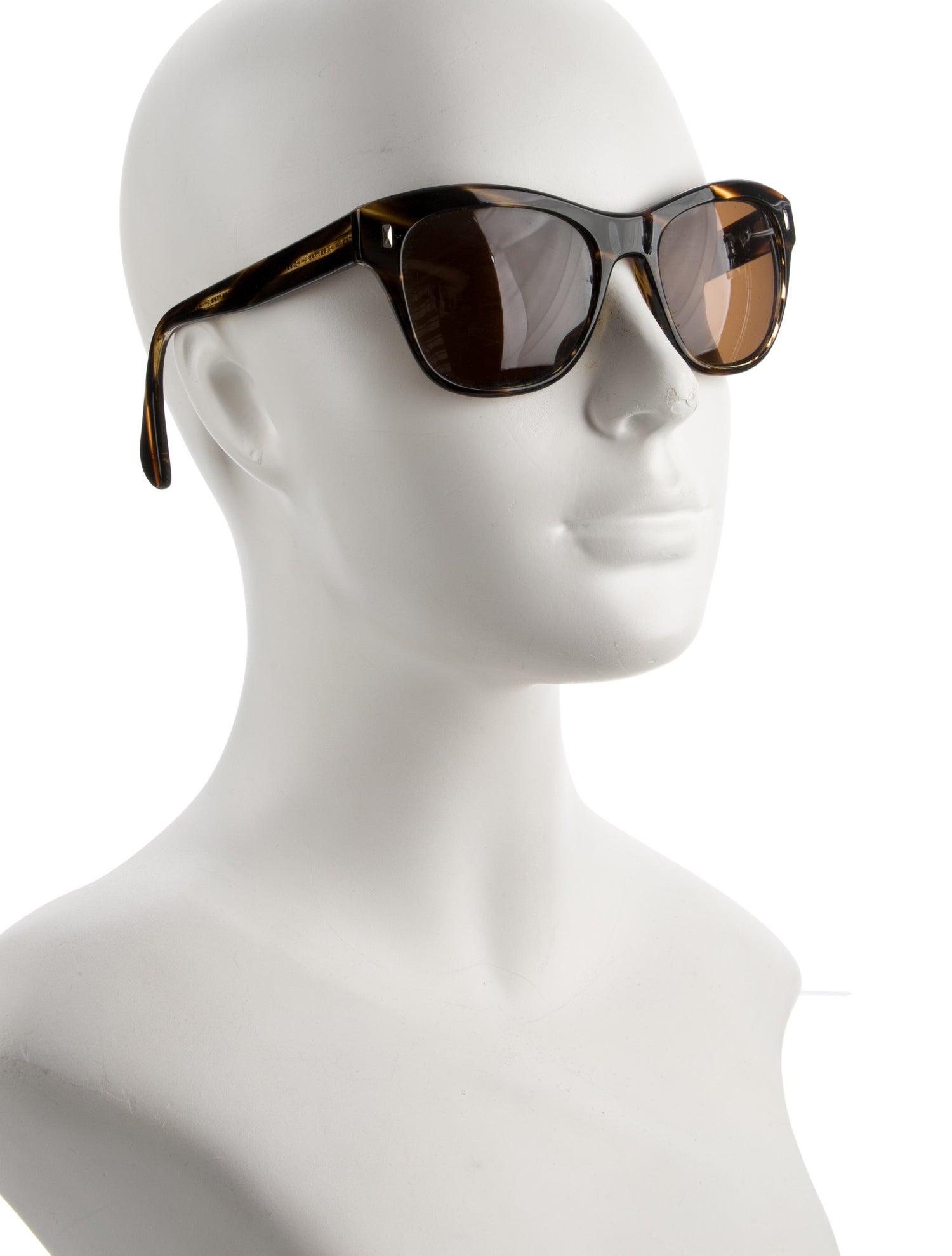 Oliver Peoples Wayfarer Tinted Sunglasses