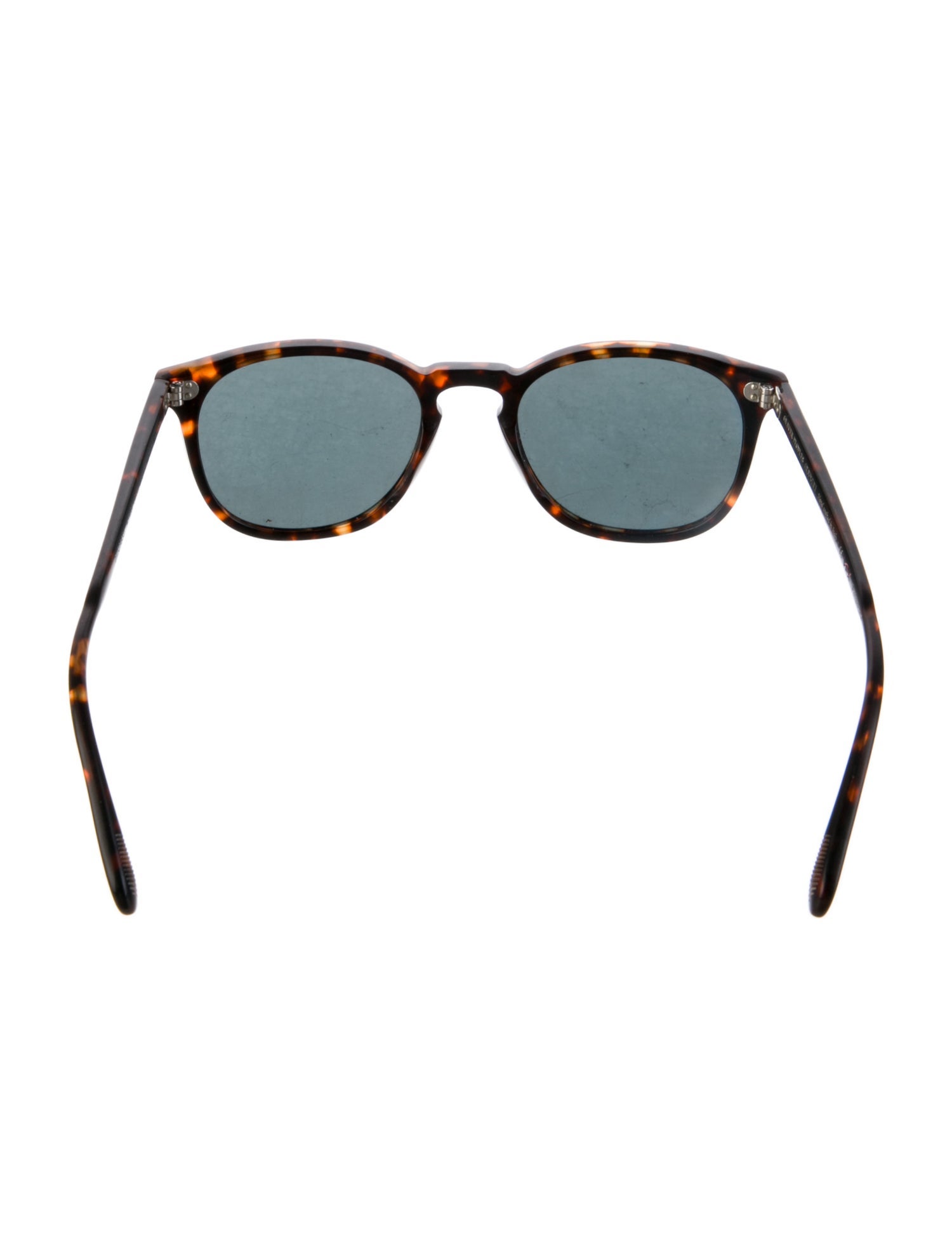 Oliver Peoples Wayfarer Tinted Sunglasses