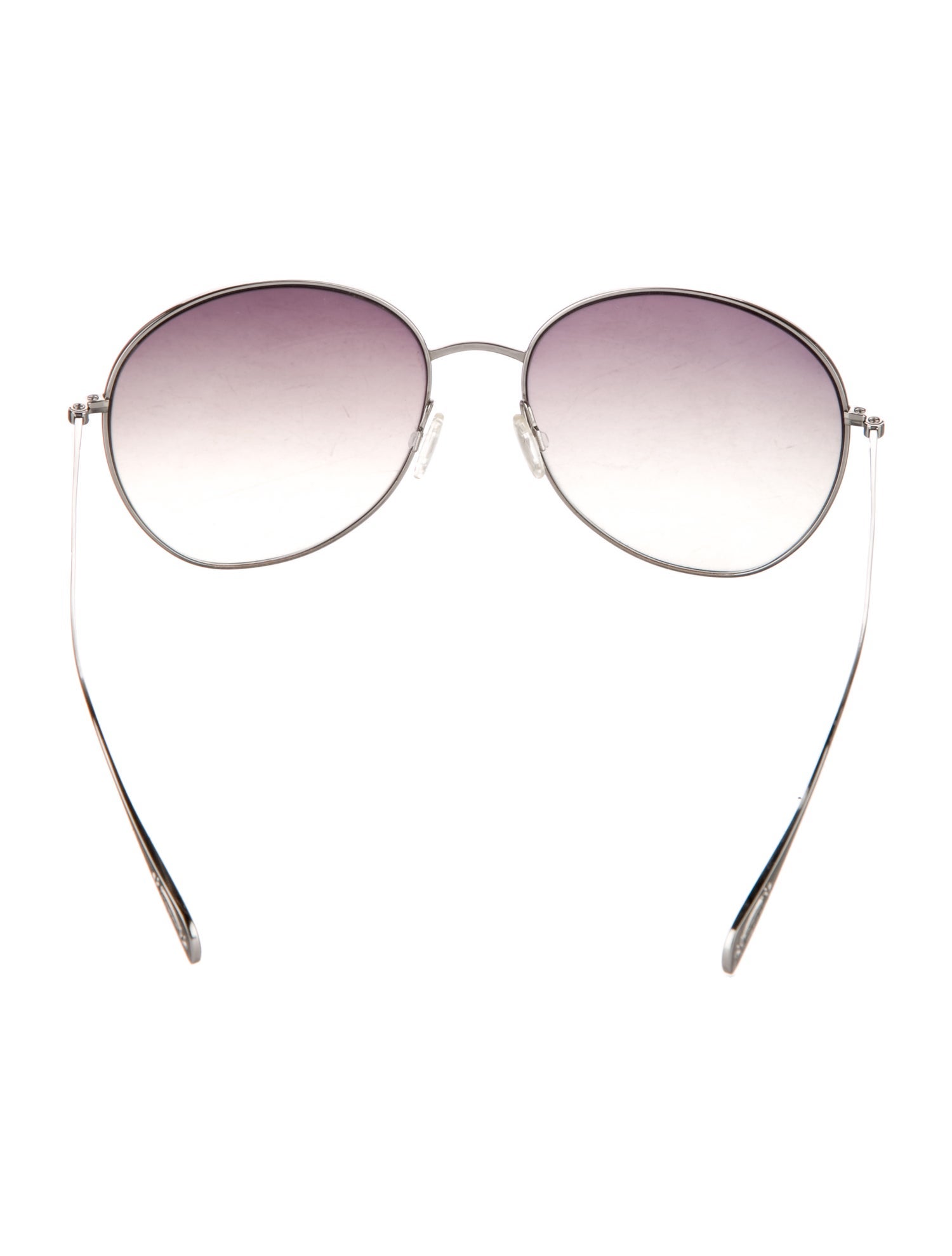 Oliver Peoples Oversize Gradient Sunglasses