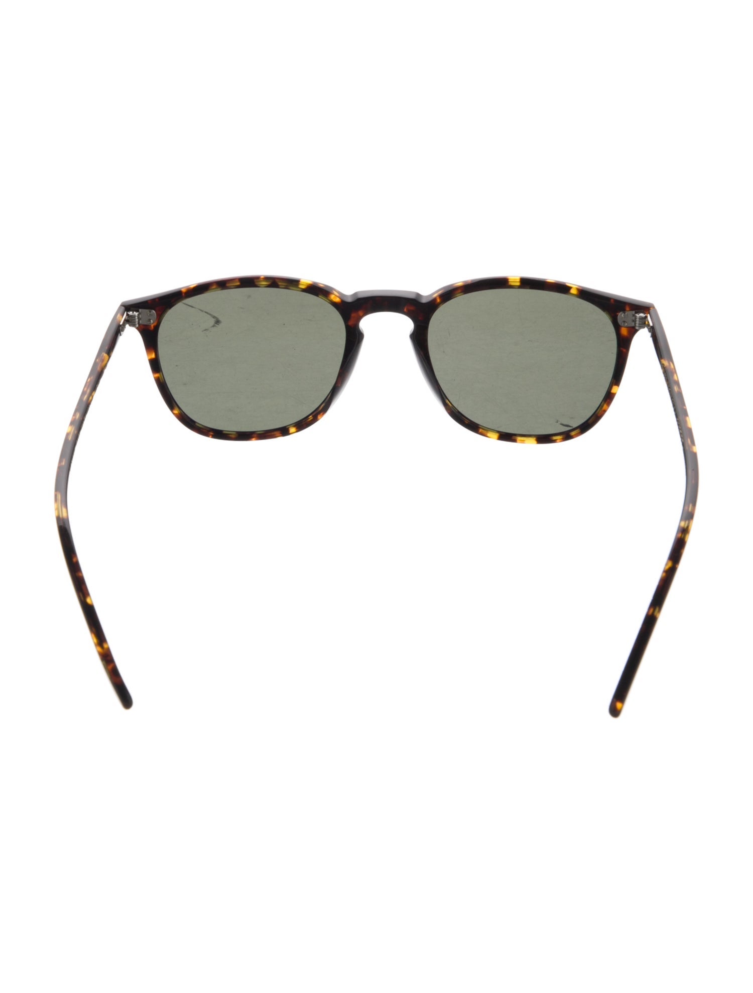Oliver Peoples Round Tinted Sunglasses