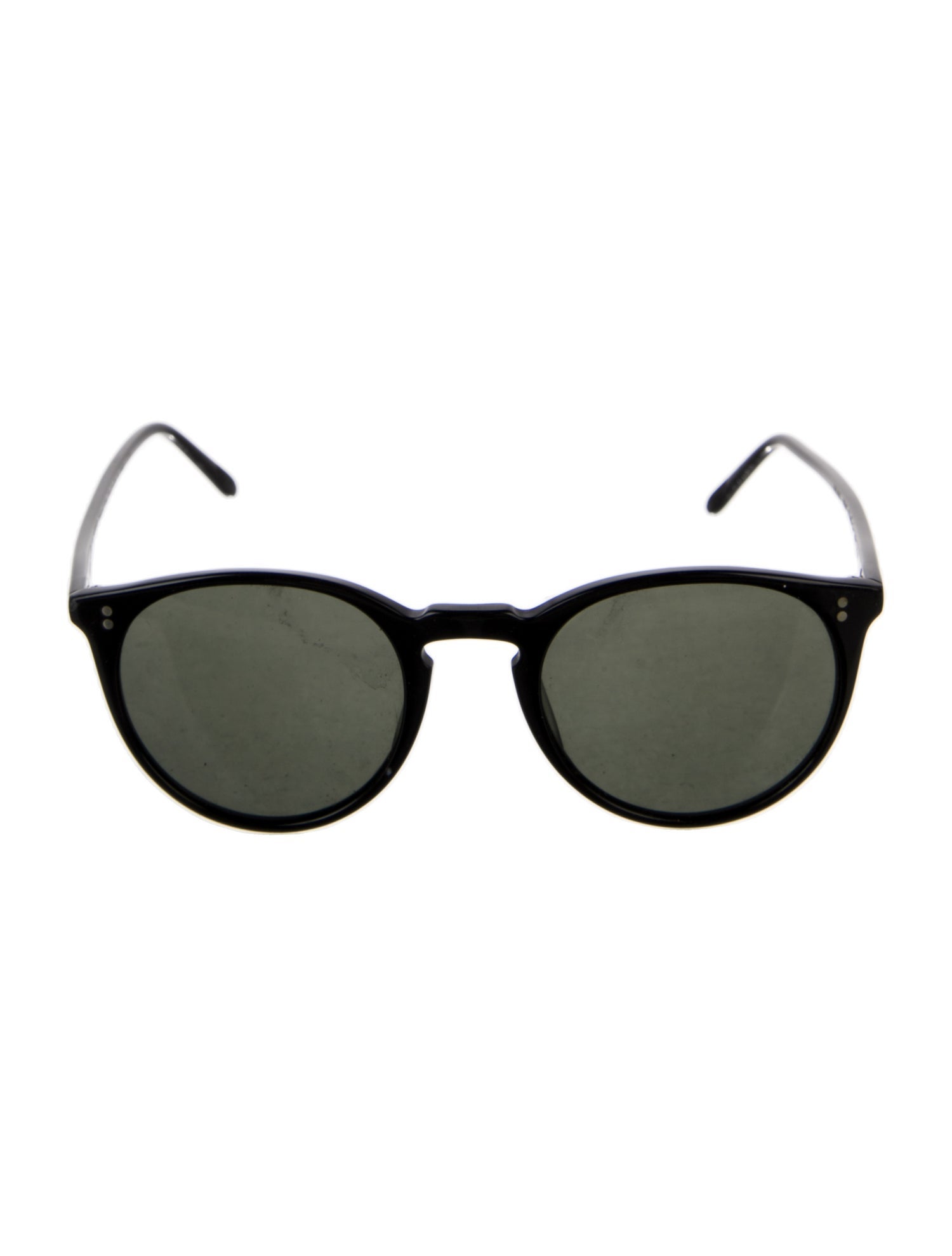 Oliver Peoples Round Tinted Sunglasses