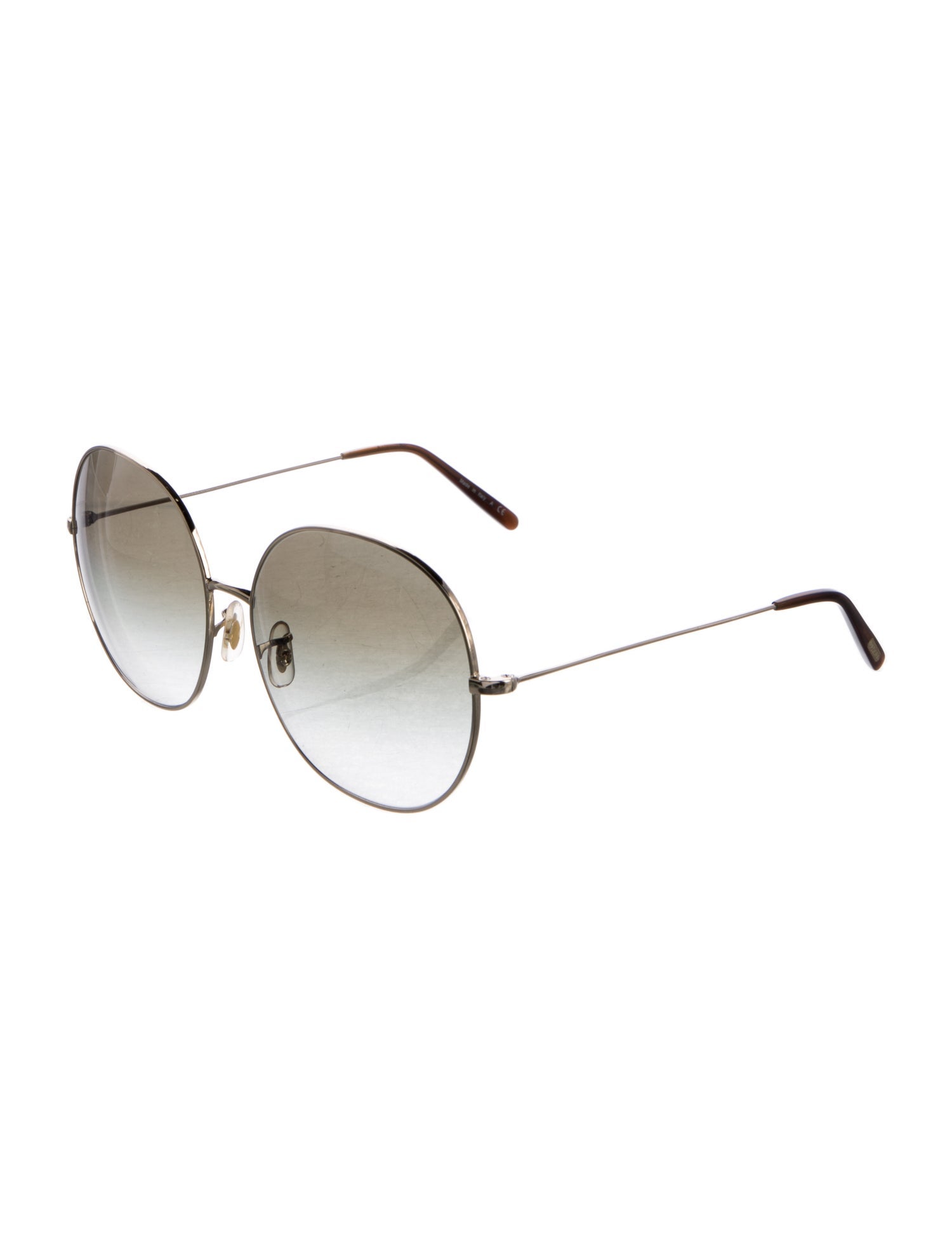 Oliver Peoples Oversize Gradient Sunglasses