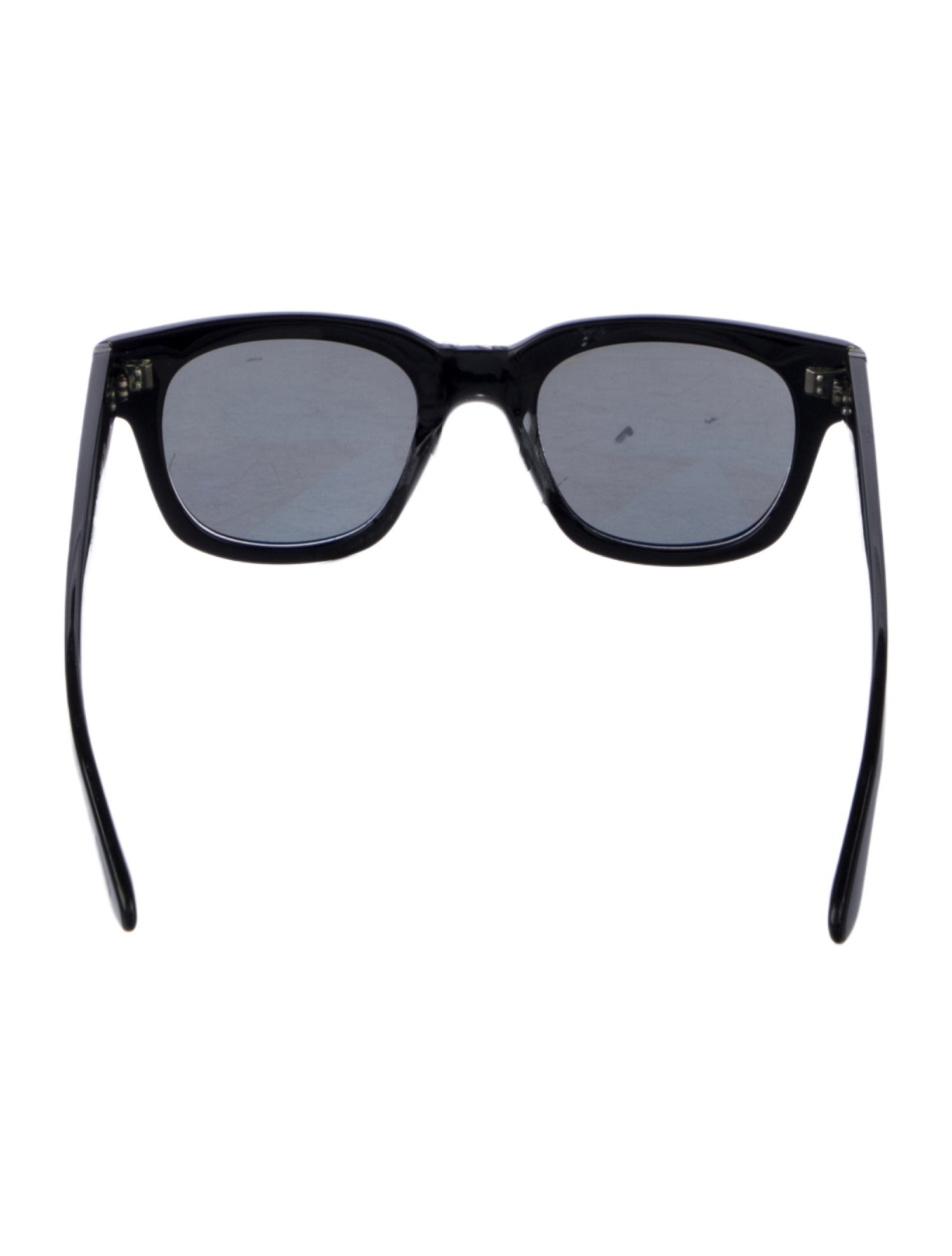 Oliver Peoples Wayfarer Tinted Sunglasses