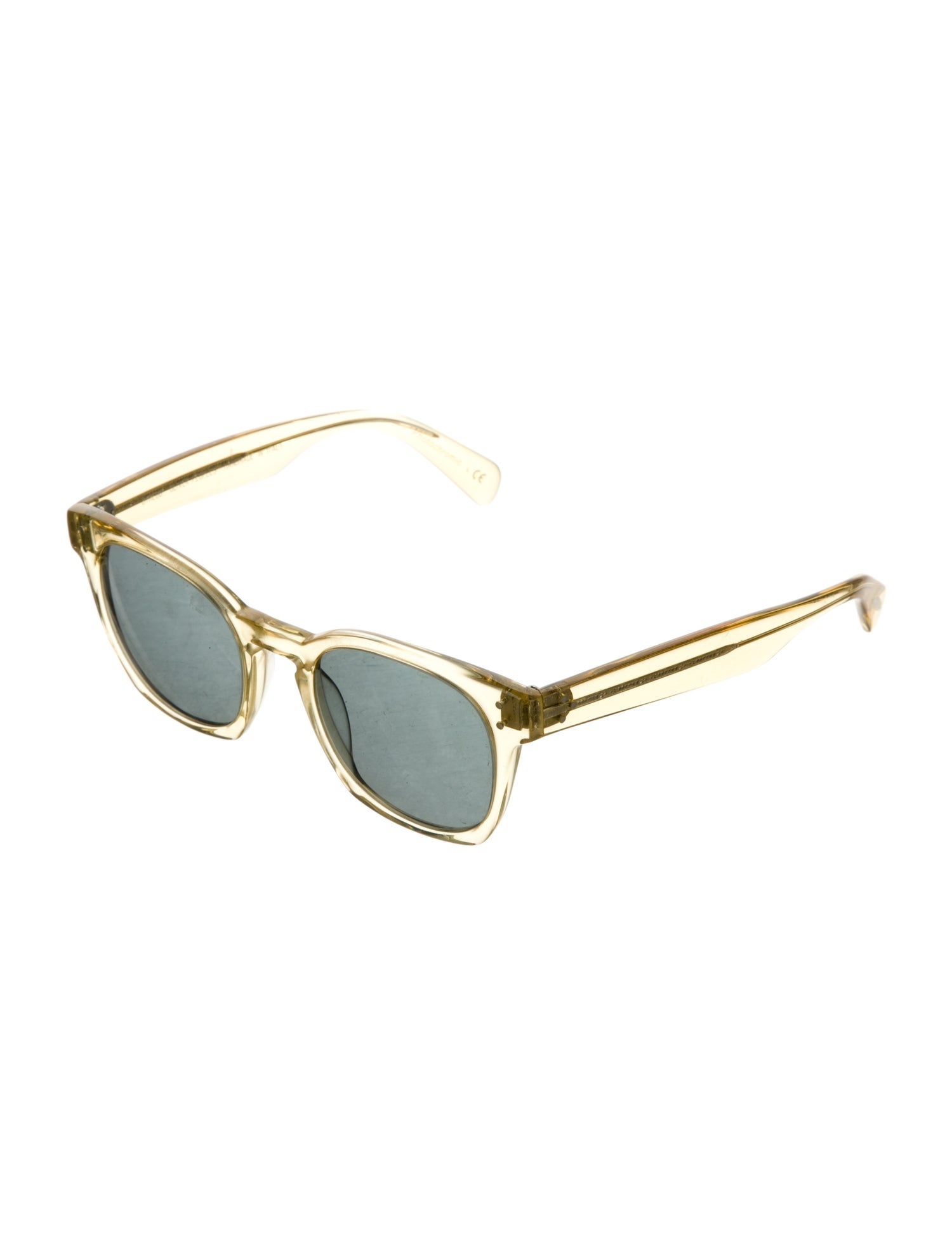 Oliver Peoples Wayfarer Tinted Sunglasses