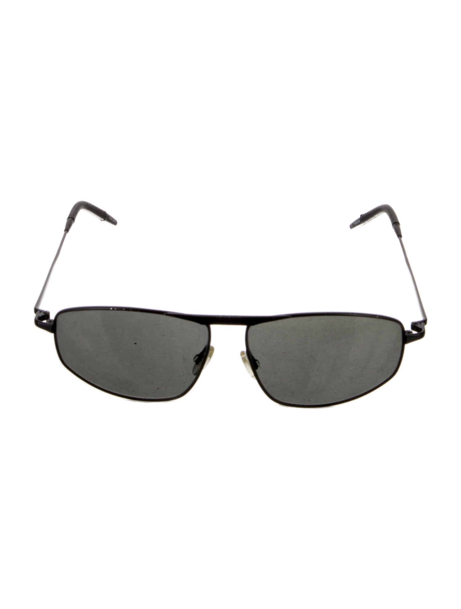 Oliver Peoples Aviator Tinted Sunglasses