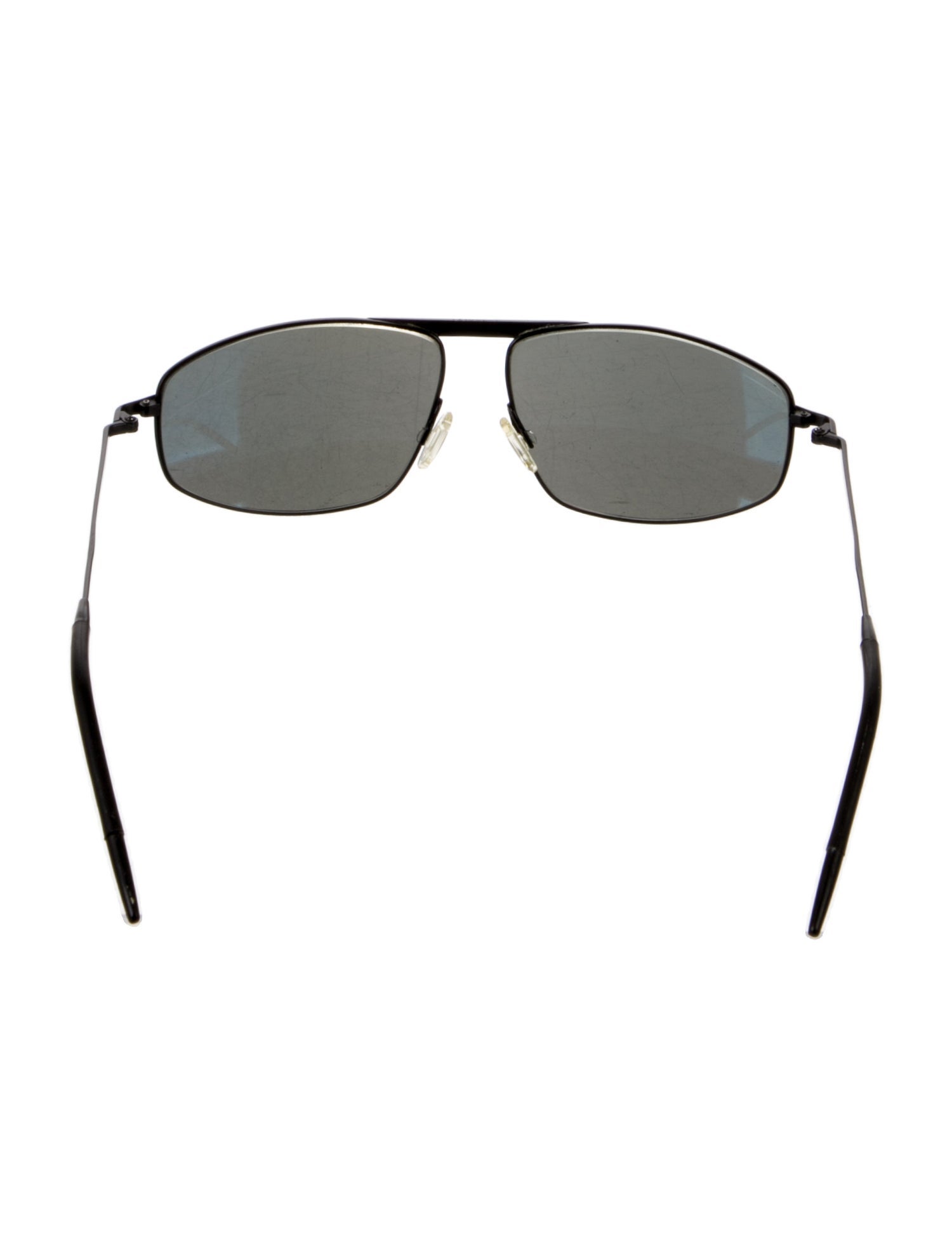 Oliver Peoples Aviator Tinted Sunglasses