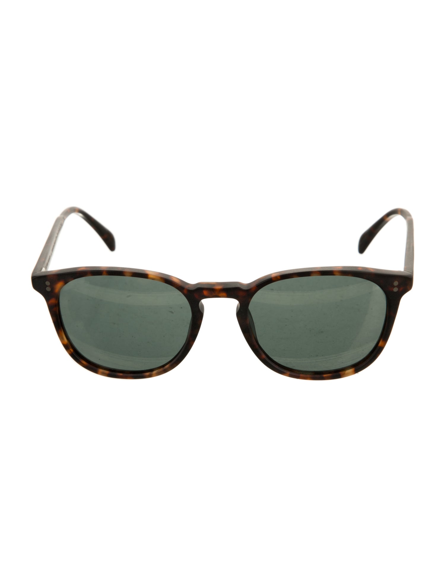 Oliver Peoples Wayfarer Mirrored Sunglasses