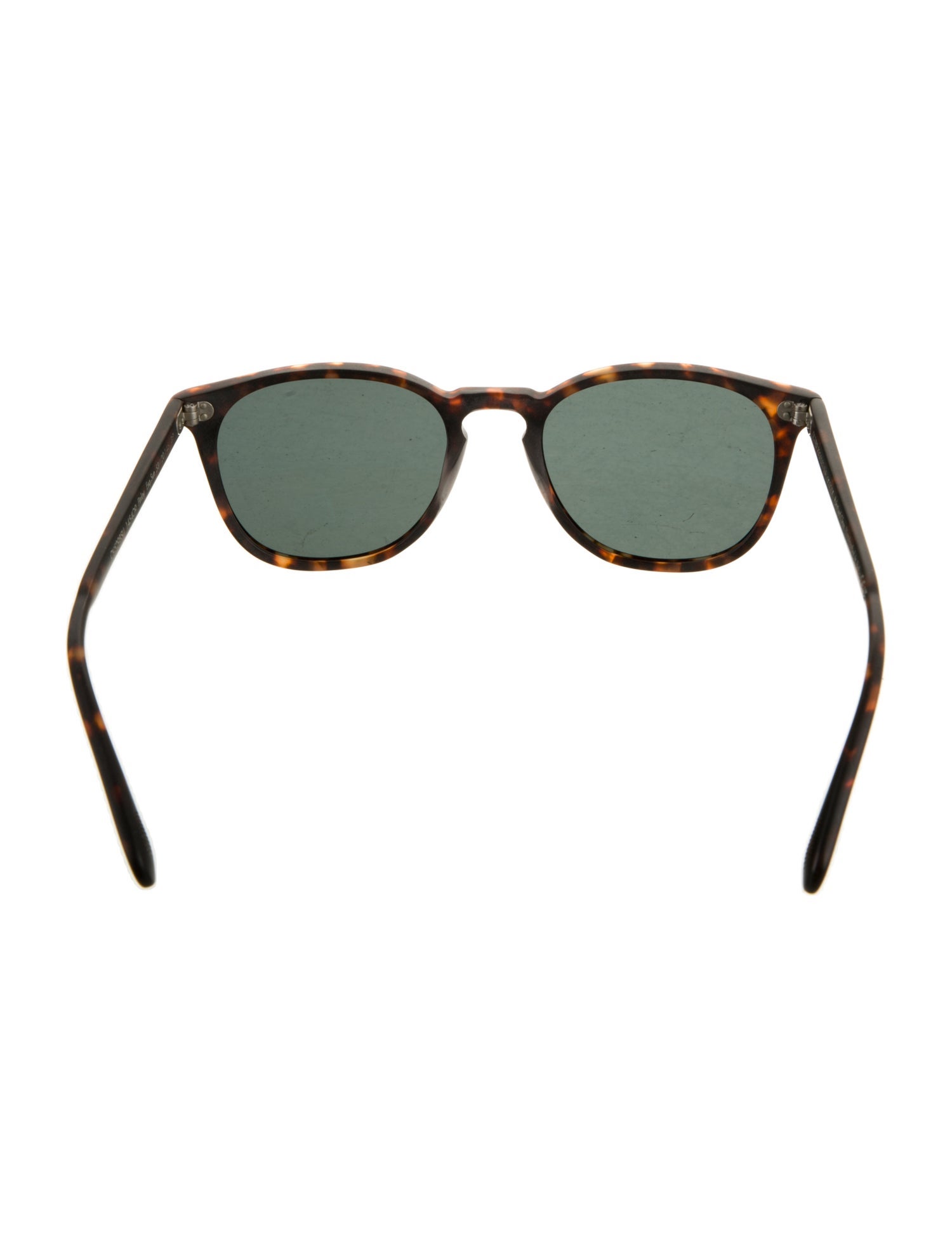 Oliver Peoples Wayfarer Mirrored Sunglasses