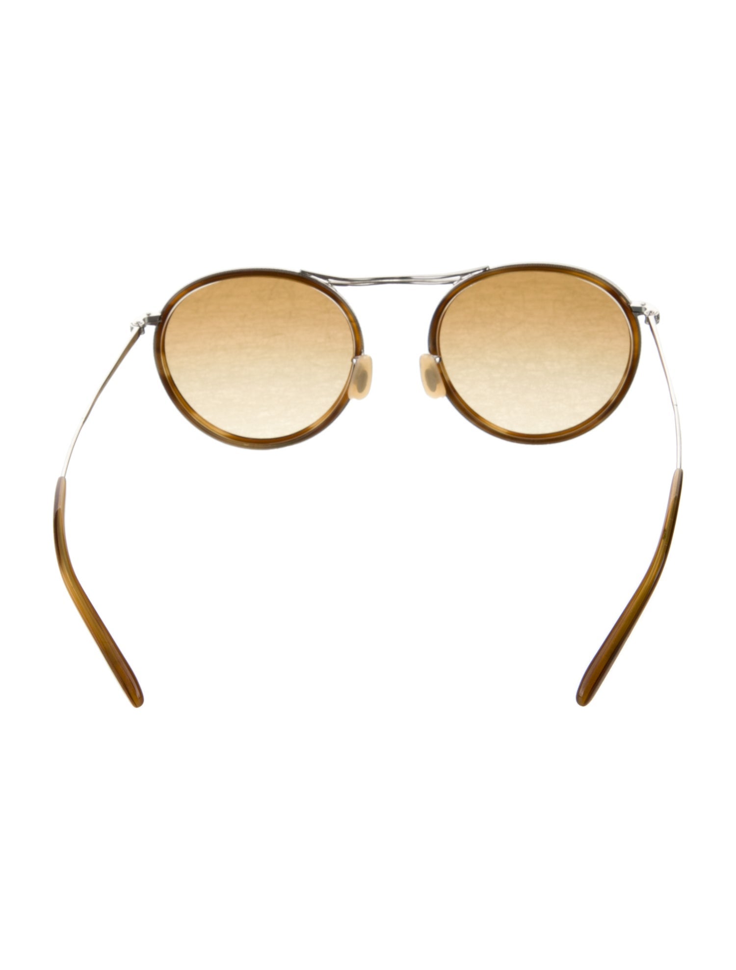 Oliver Peoples Round Gradient Sunglasses