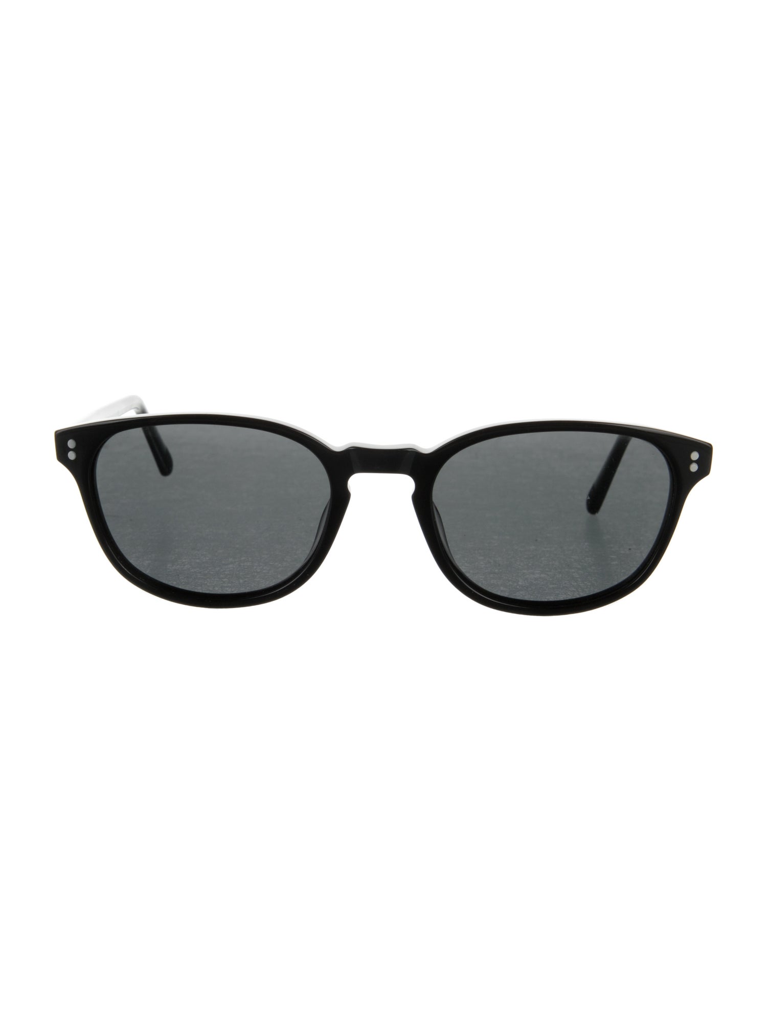 Oliver Peoples Wayfarer Tinted Sunglasses