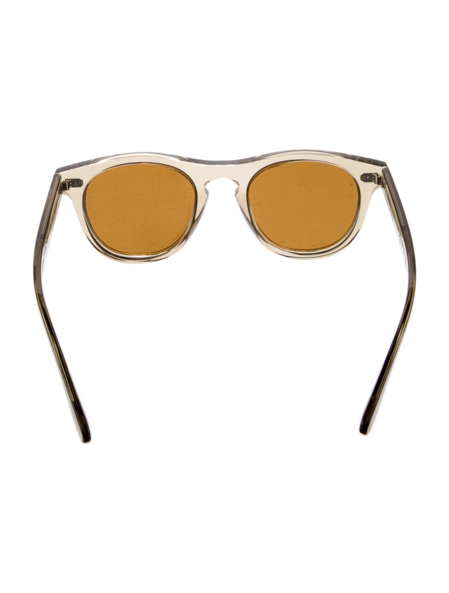 Oliver Peoples Wayfarer Tinted Sunglasses