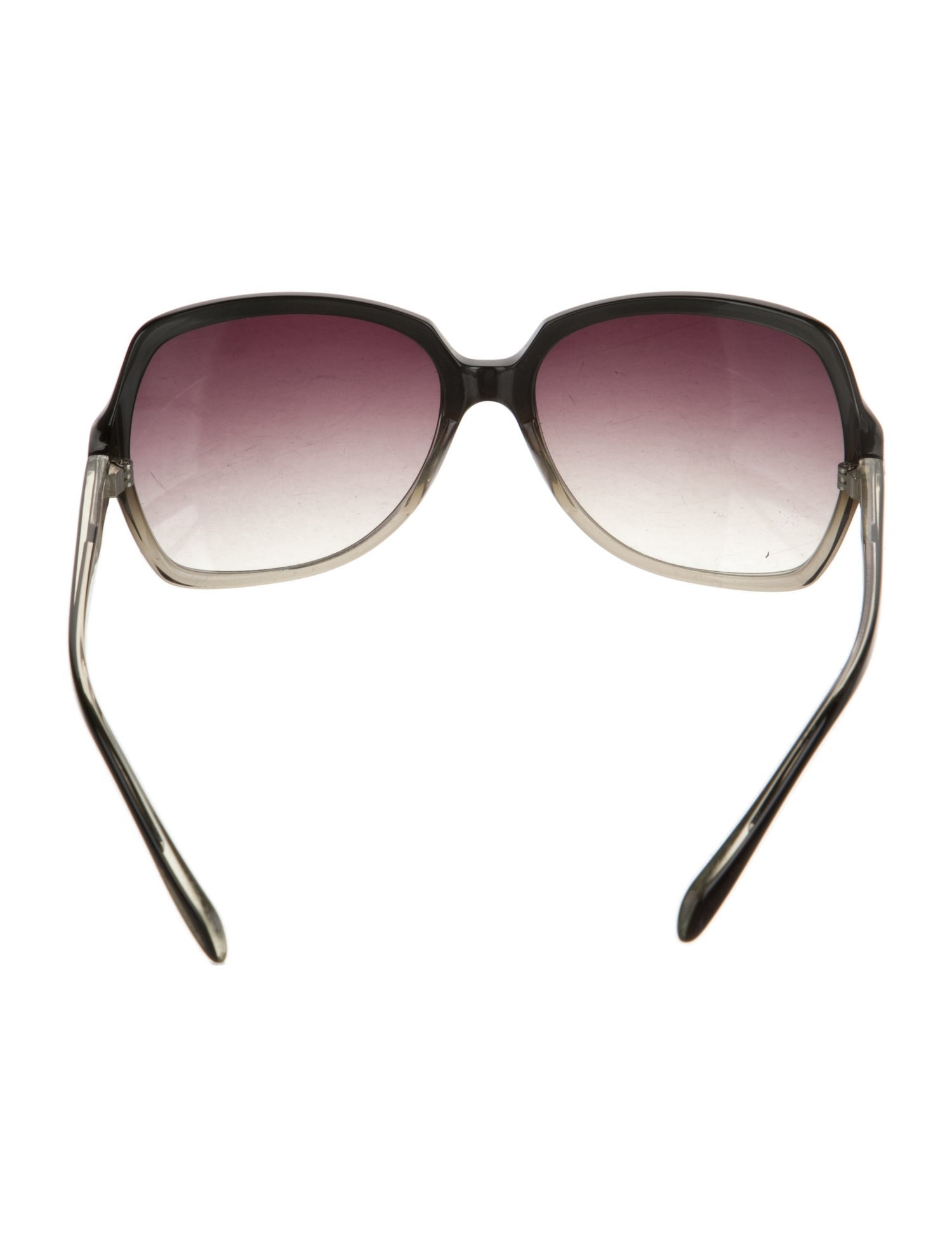 Oliver Peoples Square Gradient Sunglasses