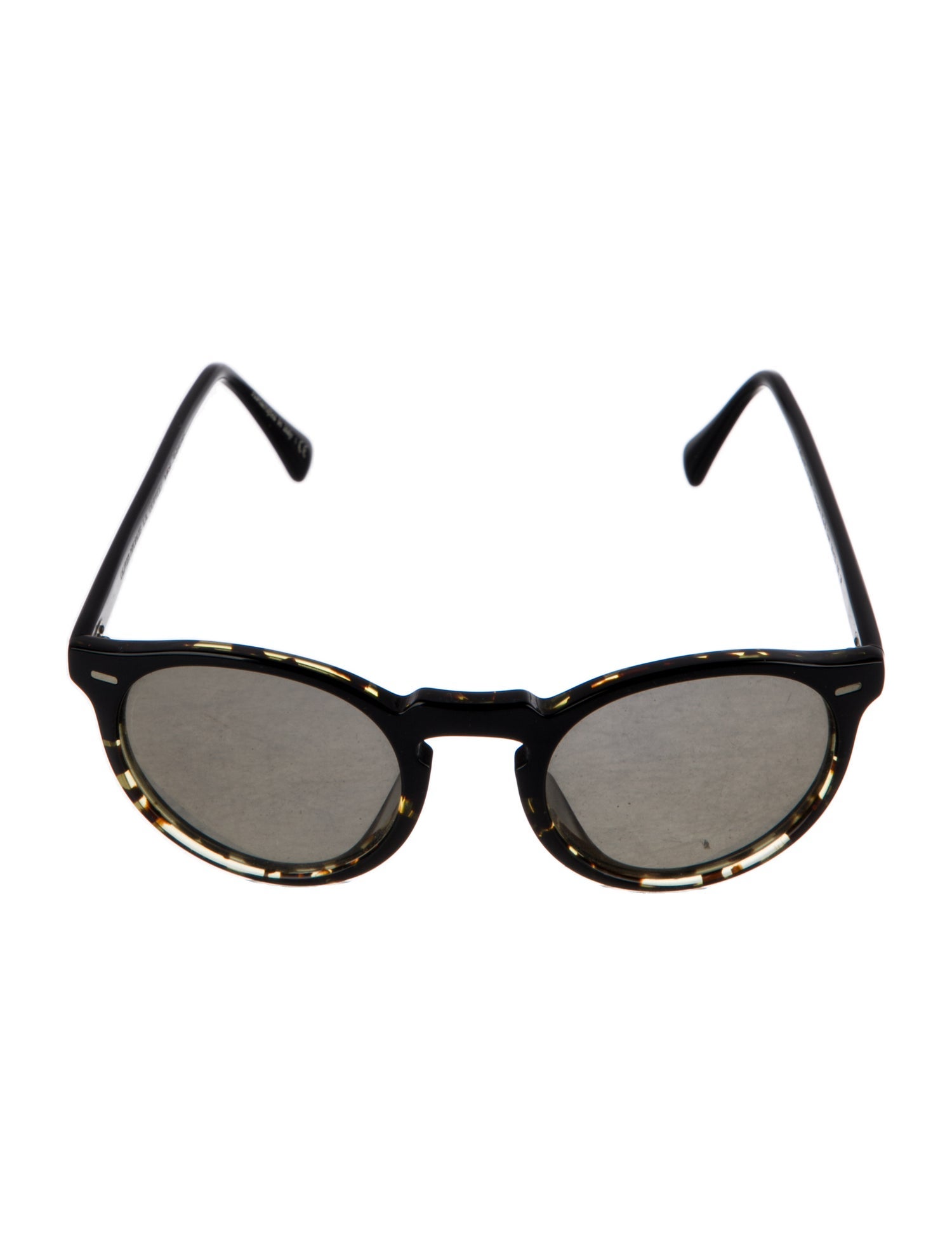 Oliver Peoples Round Tinted Sunglasses