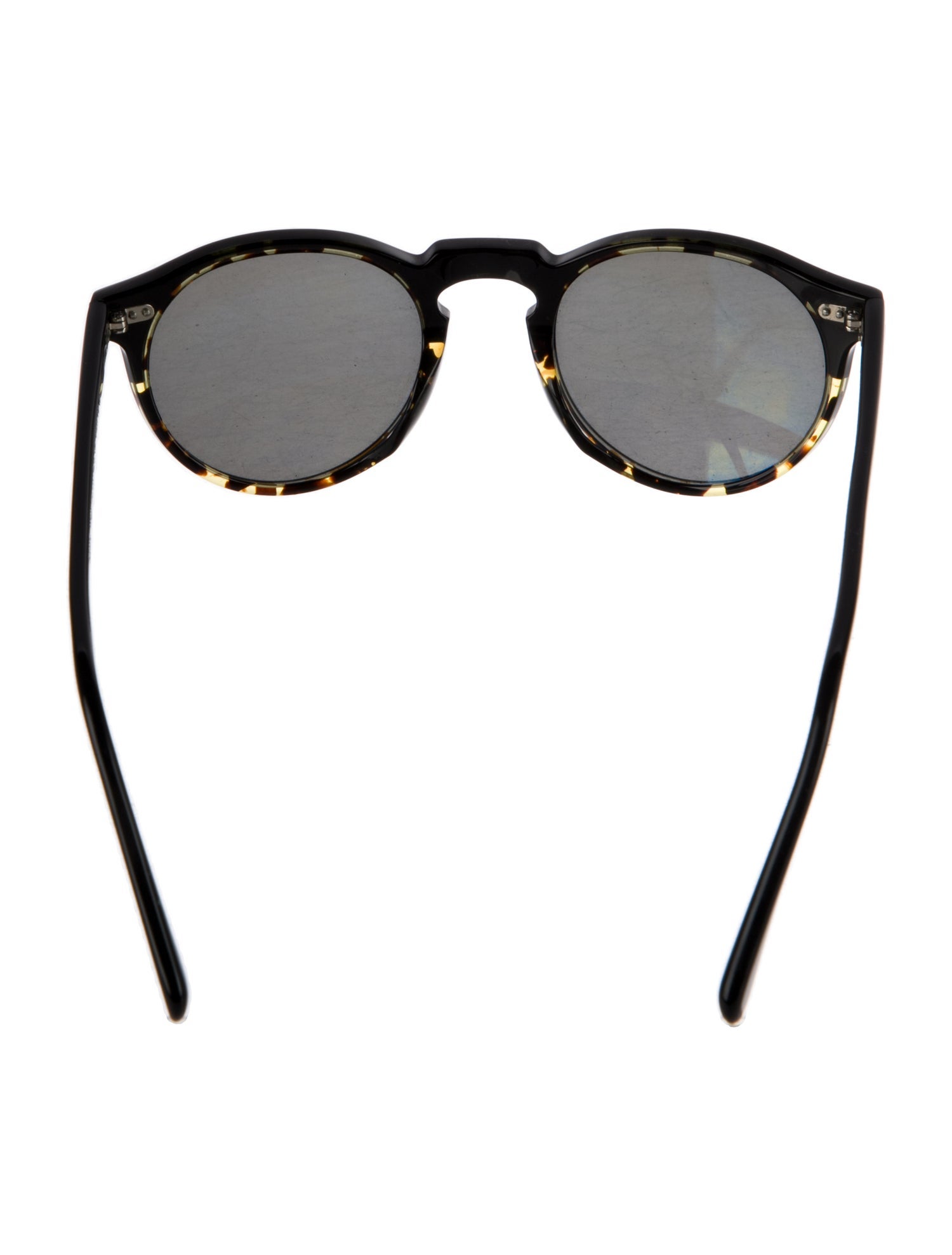 Oliver Peoples Round Tinted Sunglasses