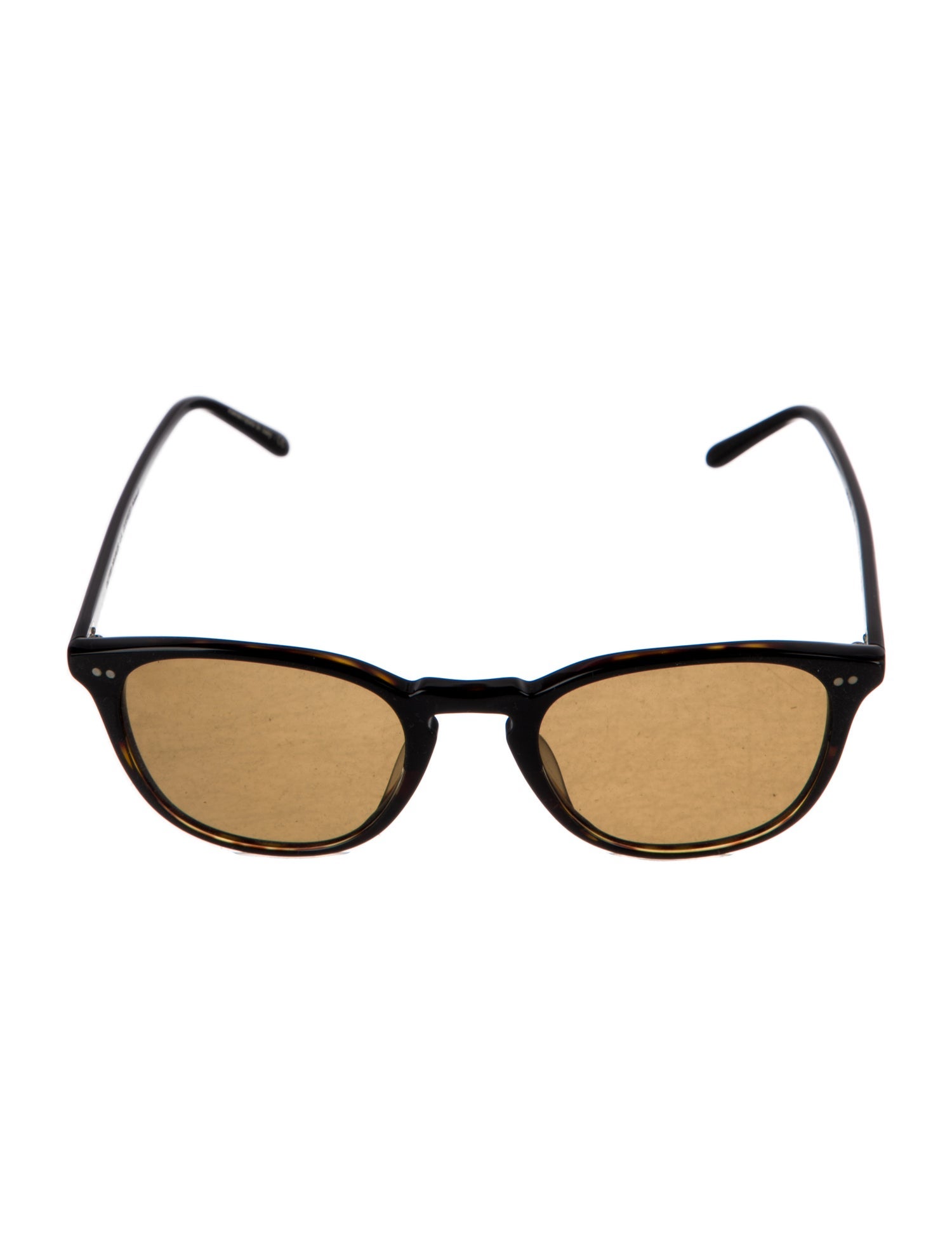 Oliver Peoples Round Tinted Sunglasses