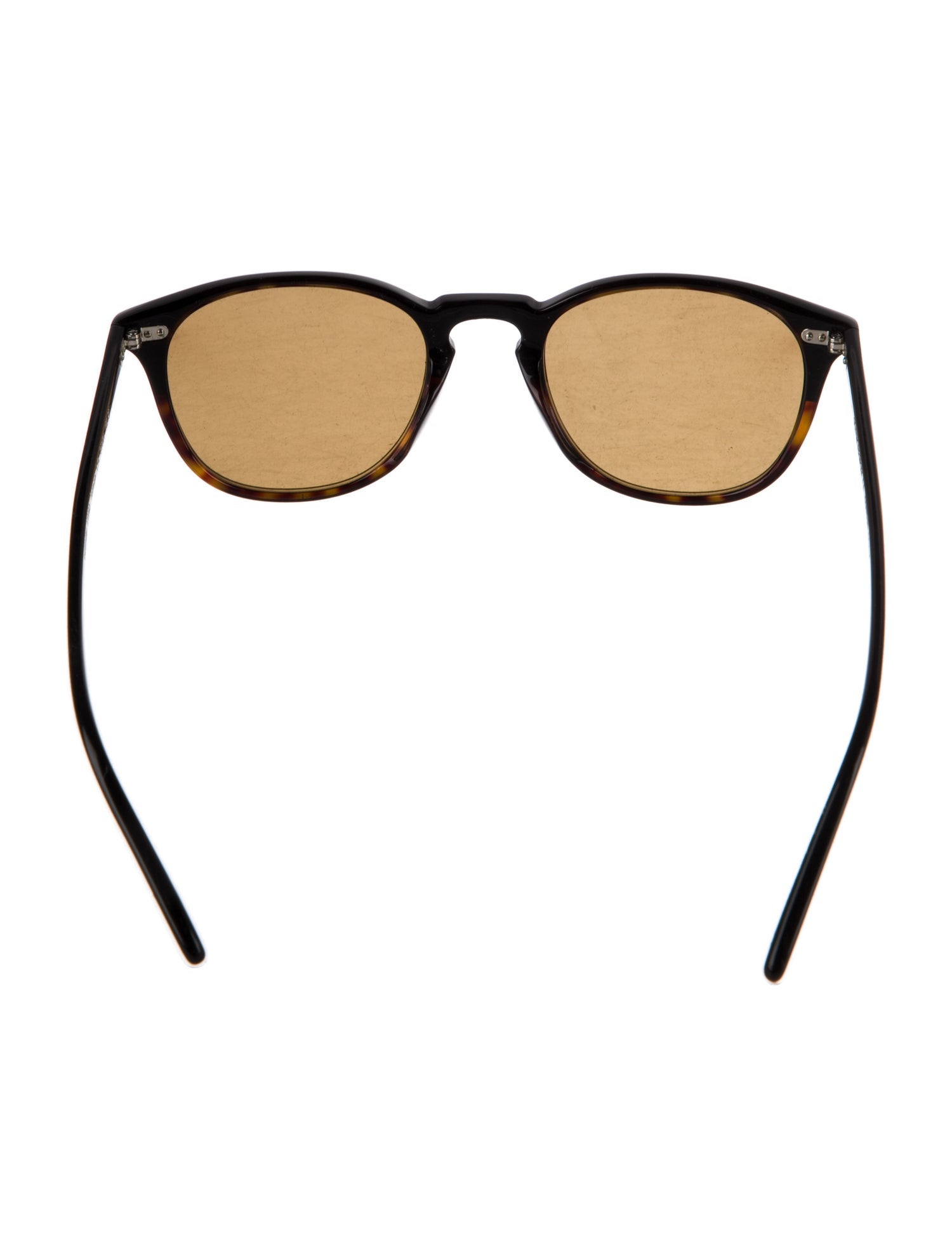 Oliver Peoples Round Tinted Sunglasses