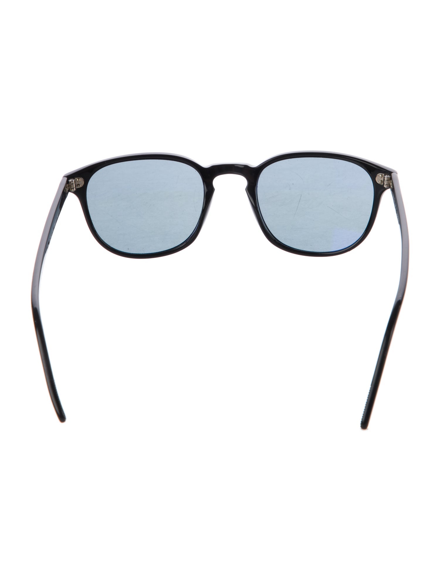 Oliver Peoples Square Tinted Sunglasses