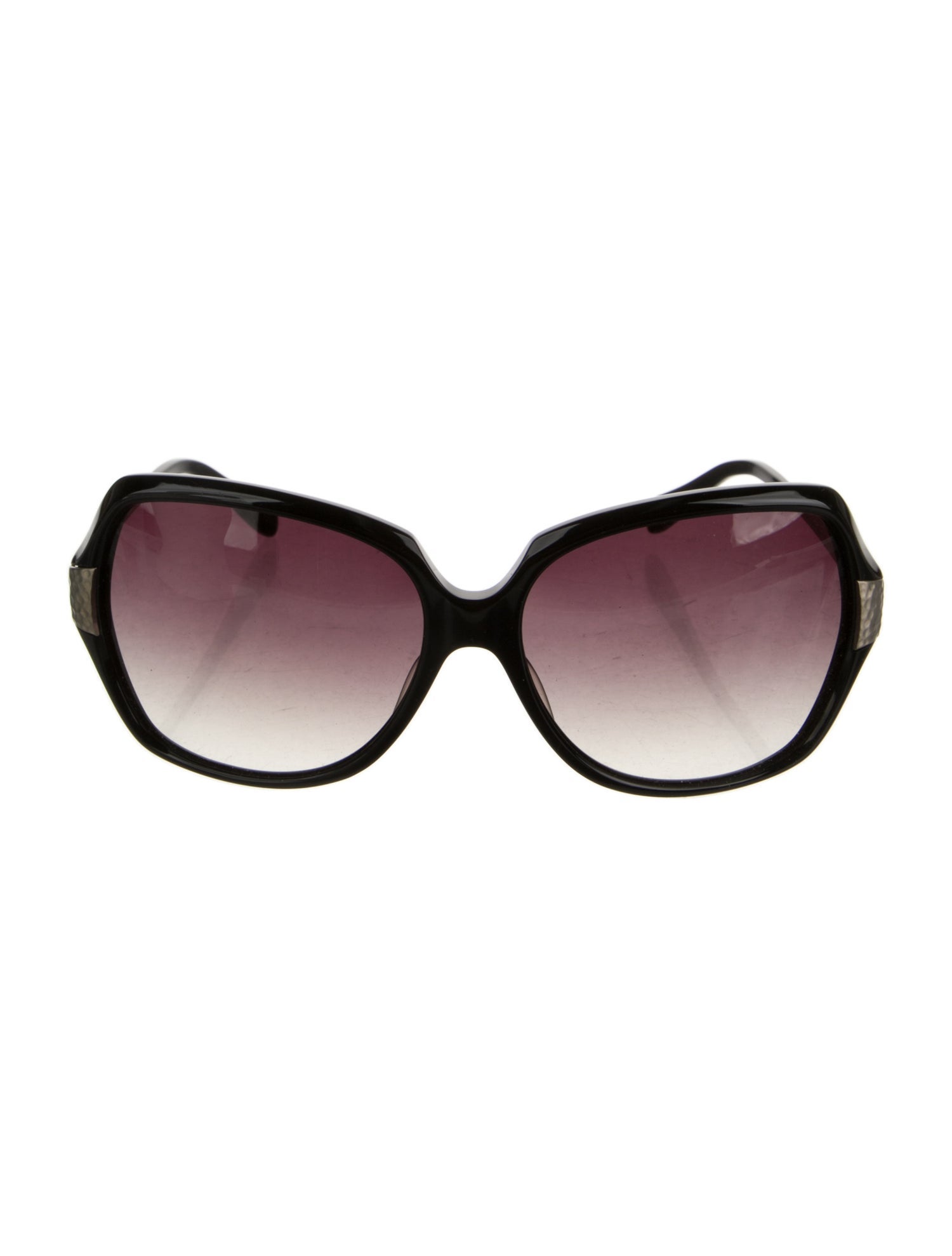 Christian Dior Volute 2 Oversize Sunglasses - Burgundy