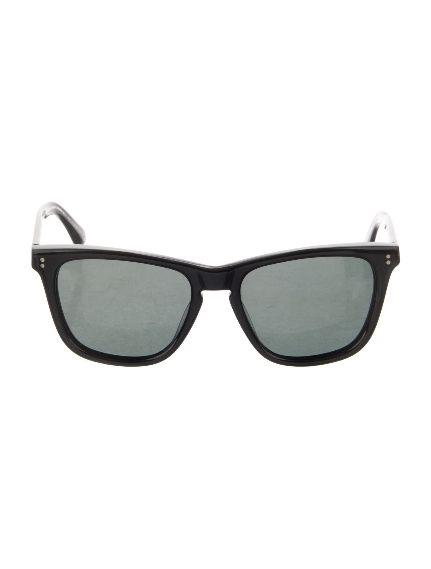 Oliver Peoples Wayfarer Tinted Sunglasses