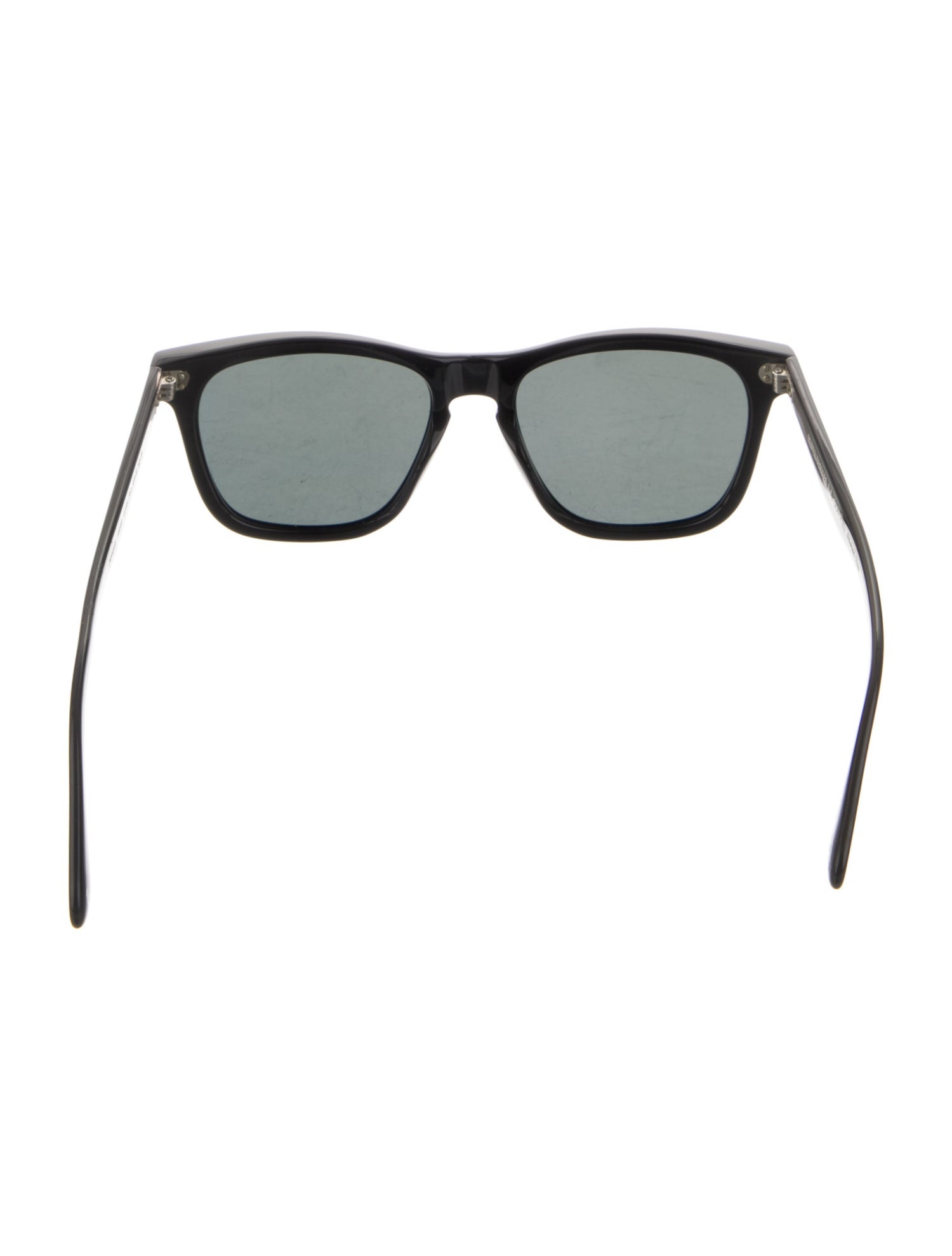 Oliver Peoples Wayfarer Tinted Sunglasses