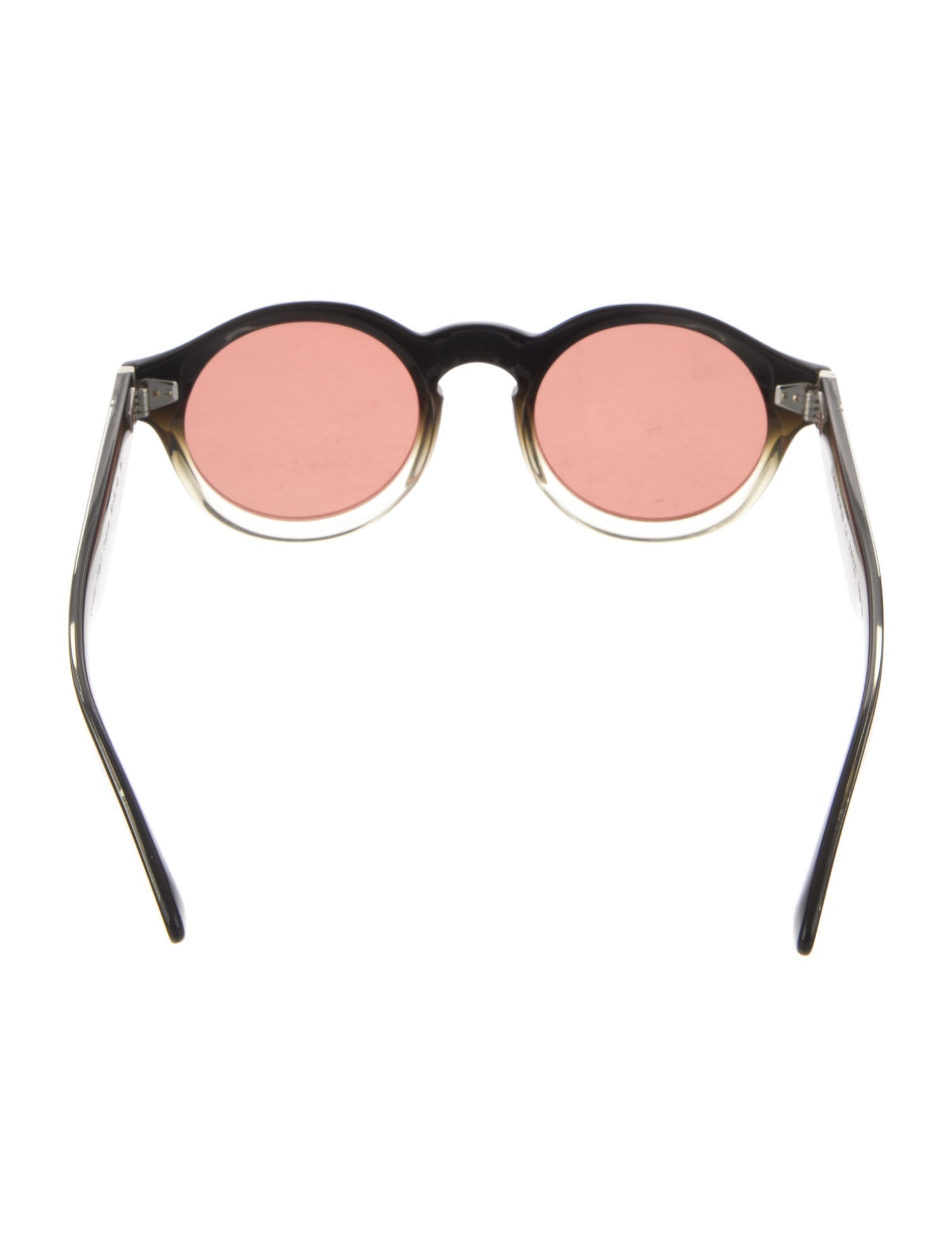 Oliver Peoples Round Tinted Sunglasses