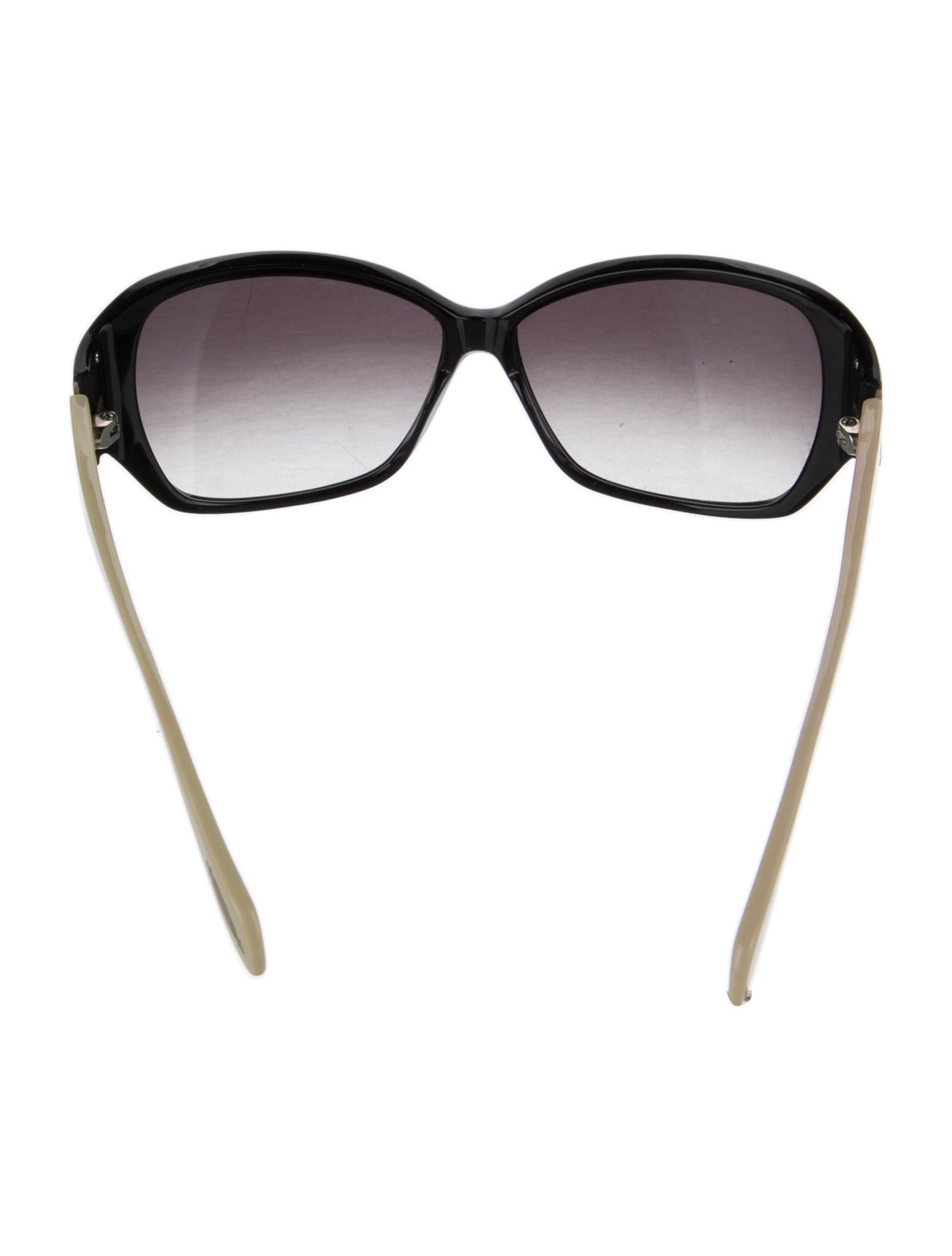 Oliver Peoples Oversize Gradient Sunglasses