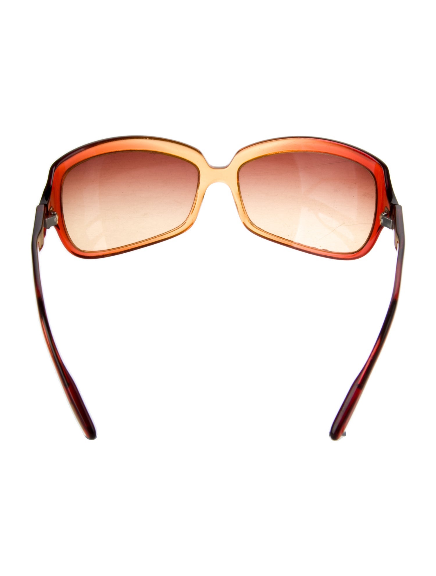 Oliver Peoples Square Gradient Sunglasses