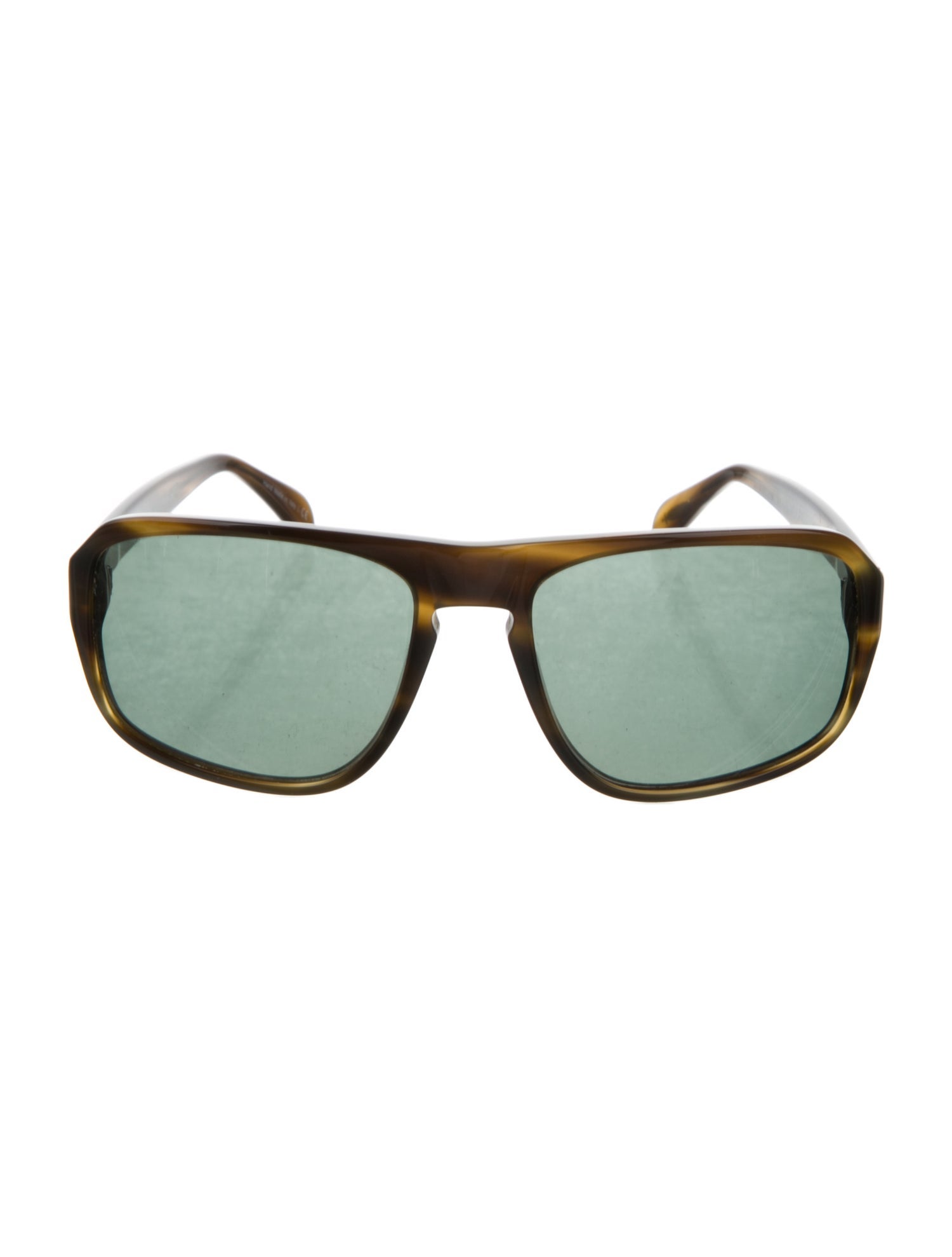 Oliver Peoples Square Tinted Sunglasses