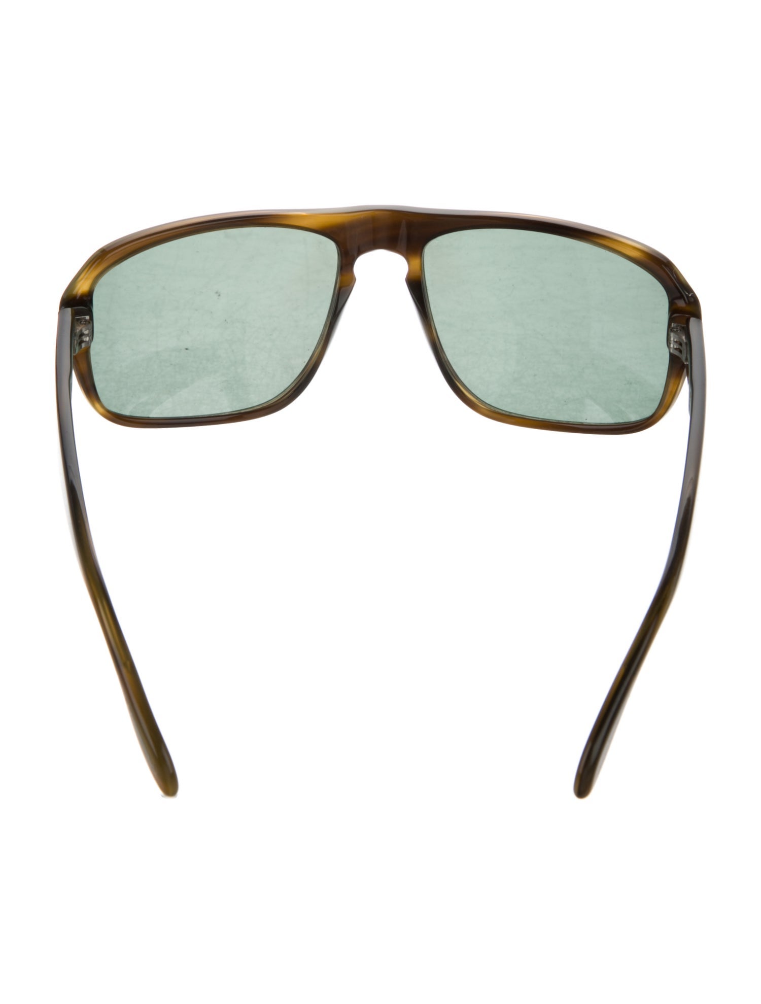 Oliver Peoples Square Tinted Sunglasses