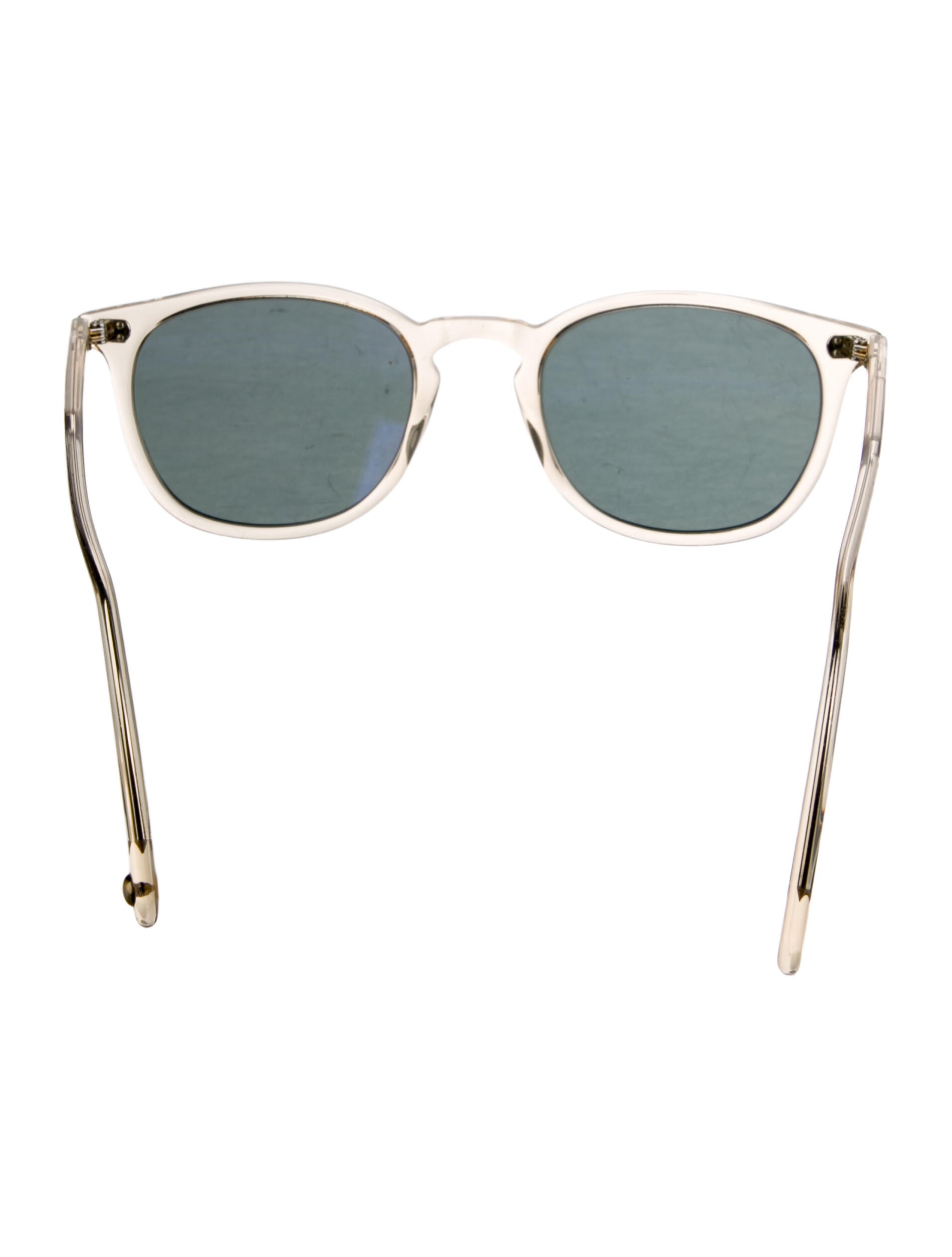 Garrett Leight Kinney Aviator Sunglasses