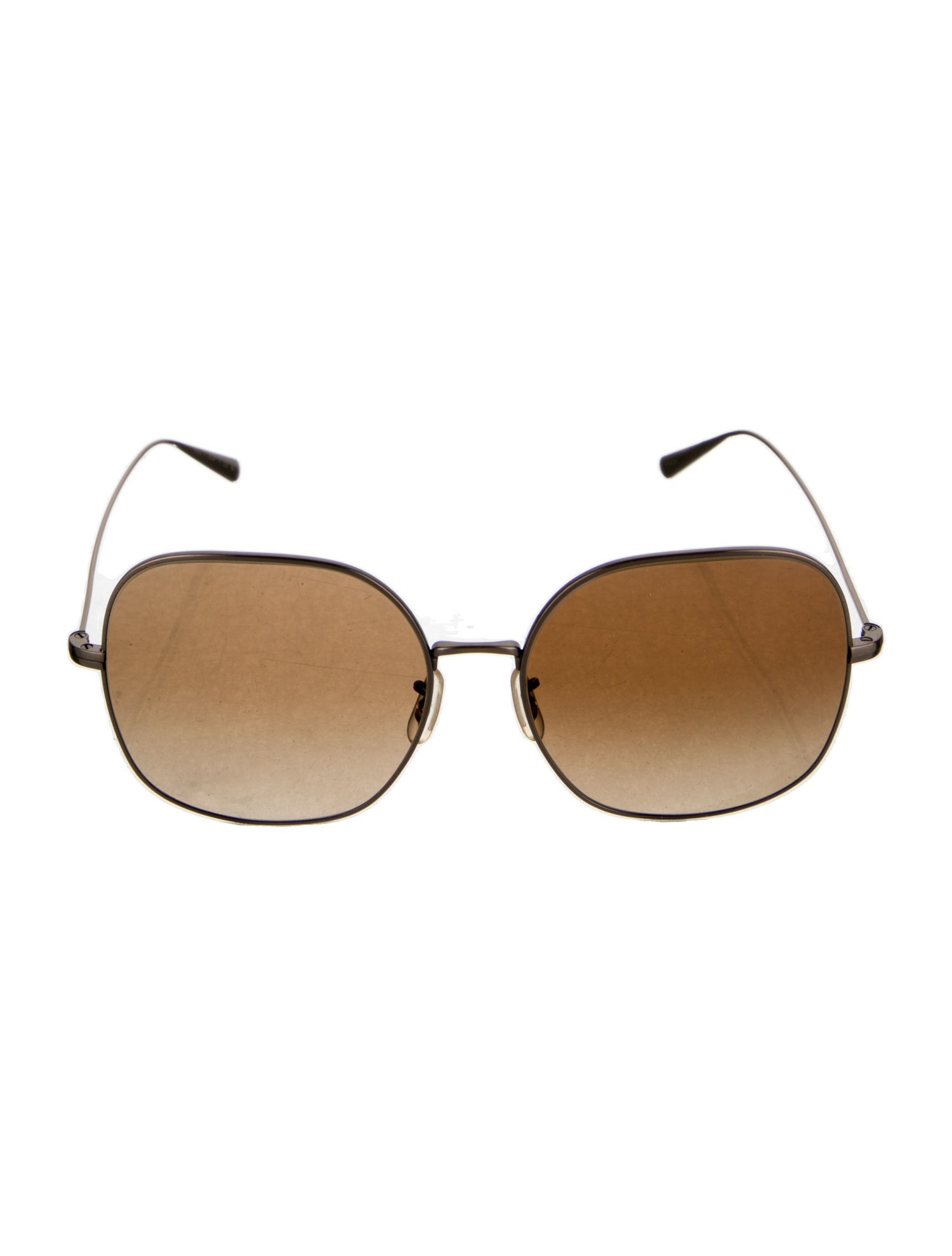 Brunello Cucinelli x Oliver Peoples Oversize Gradient Sunglasses