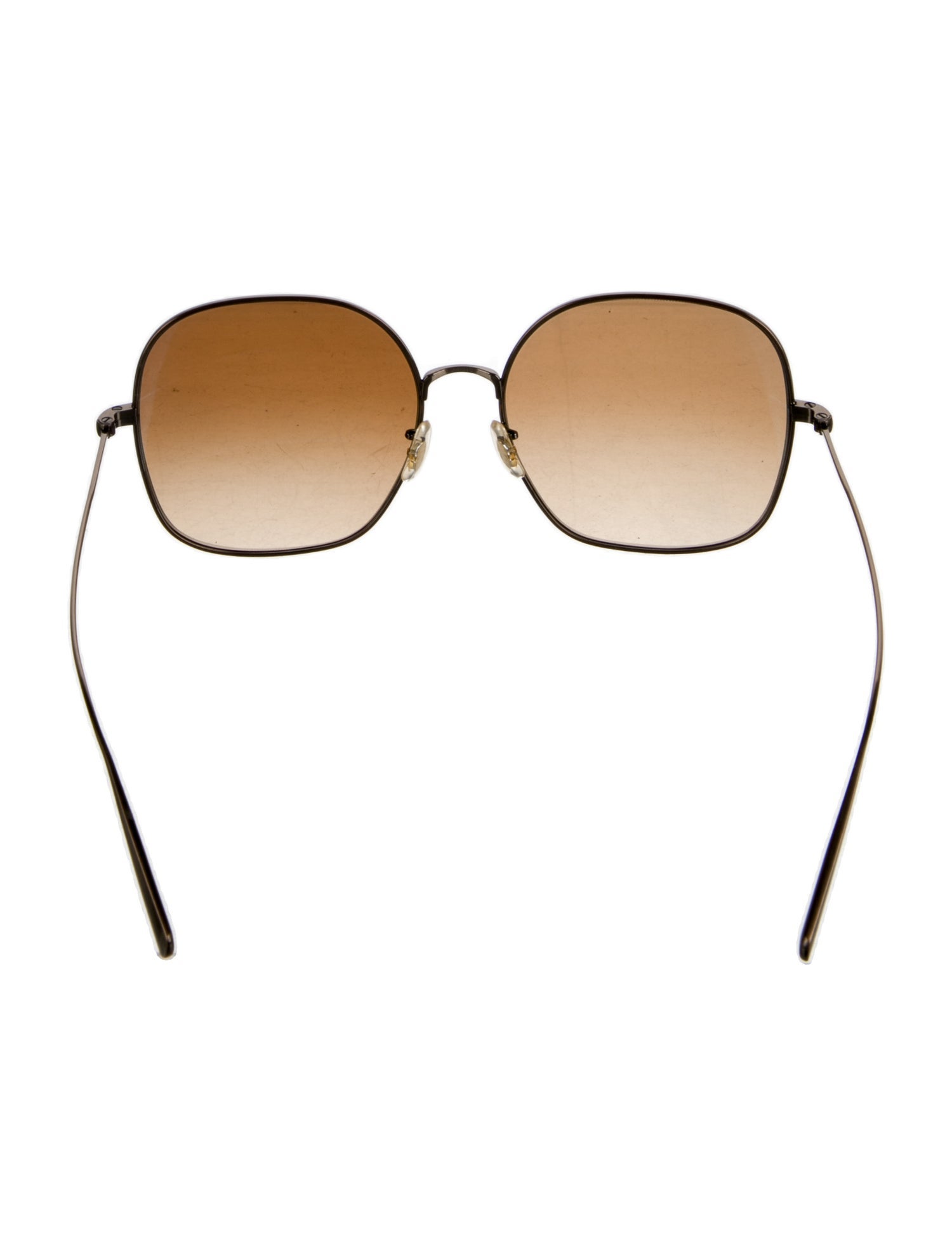 Brunello Cucinelli x Oliver Peoples Oversize Gradient Sunglasses