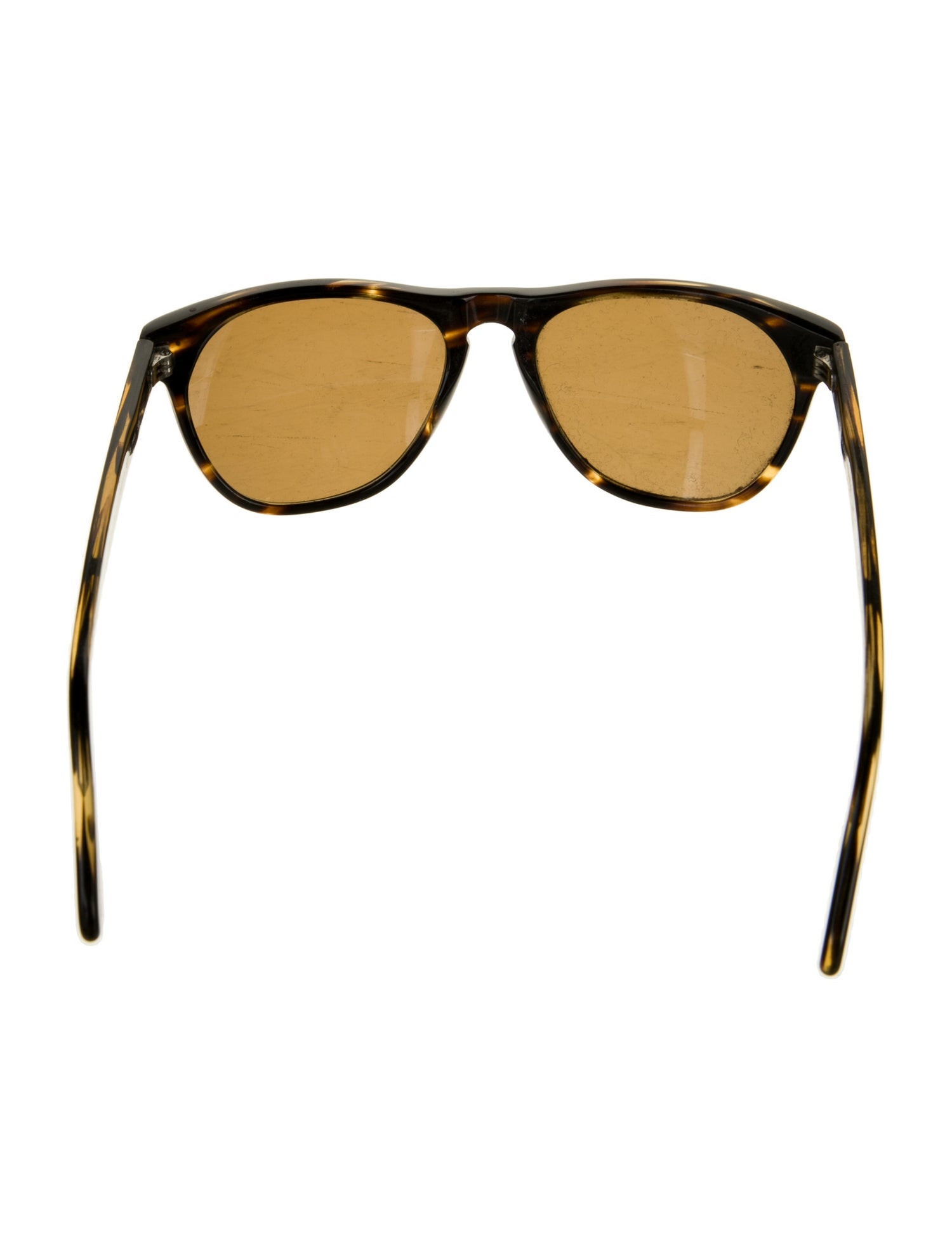 Oliver Peoples Wayfarer Tinted Sunglasses