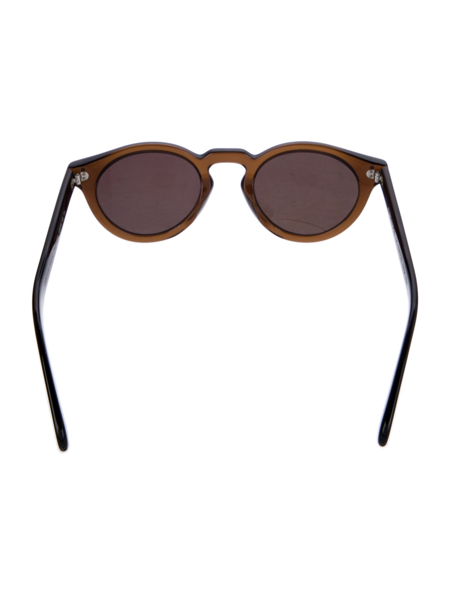 Oliver Peoples Round Tinted Sunglasses
