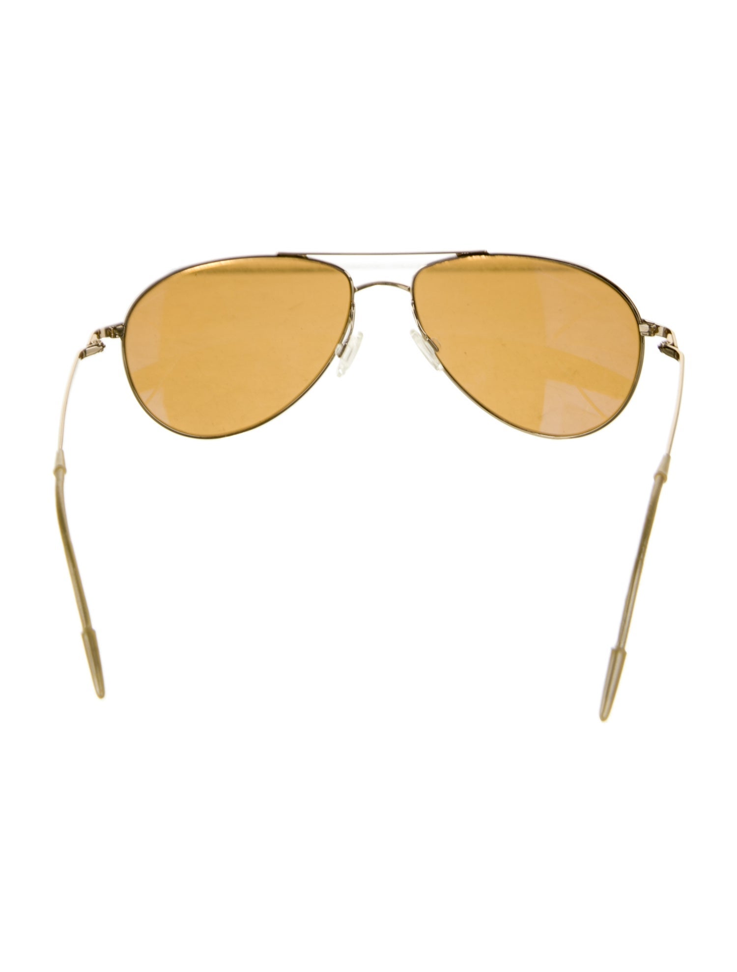 Oliver Peoples Aviator Tinted Sunglasses