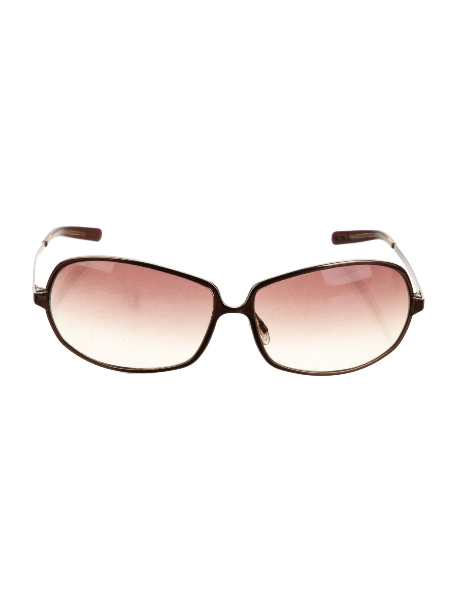Oliver Peoples Oversize Gradient Sunglasses