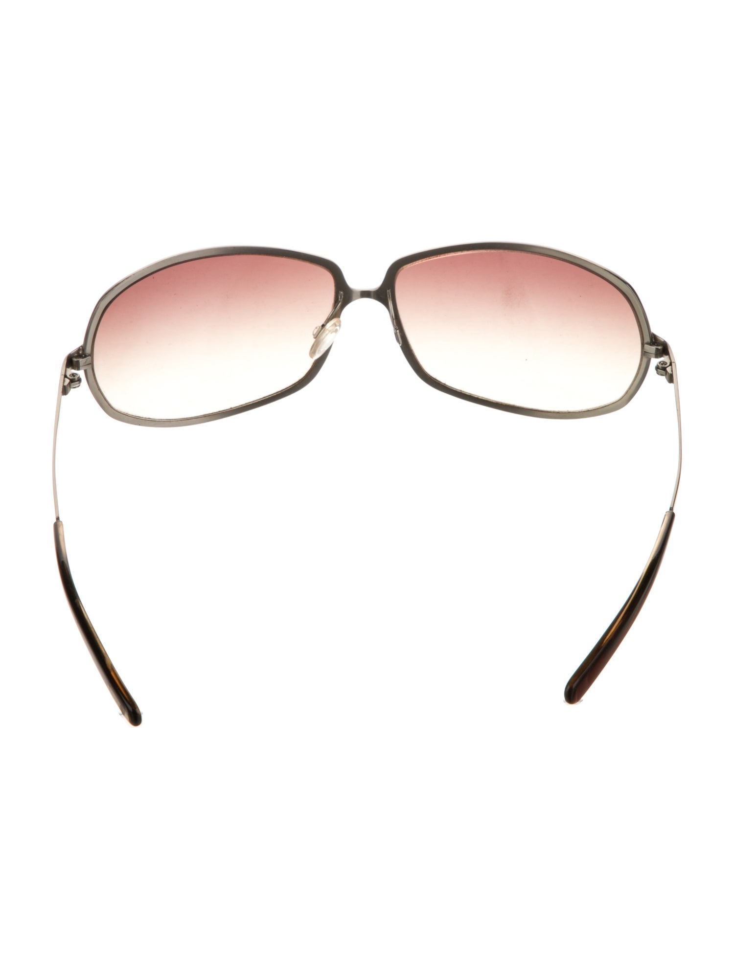 Oliver Peoples Oversize Gradient Sunglasses