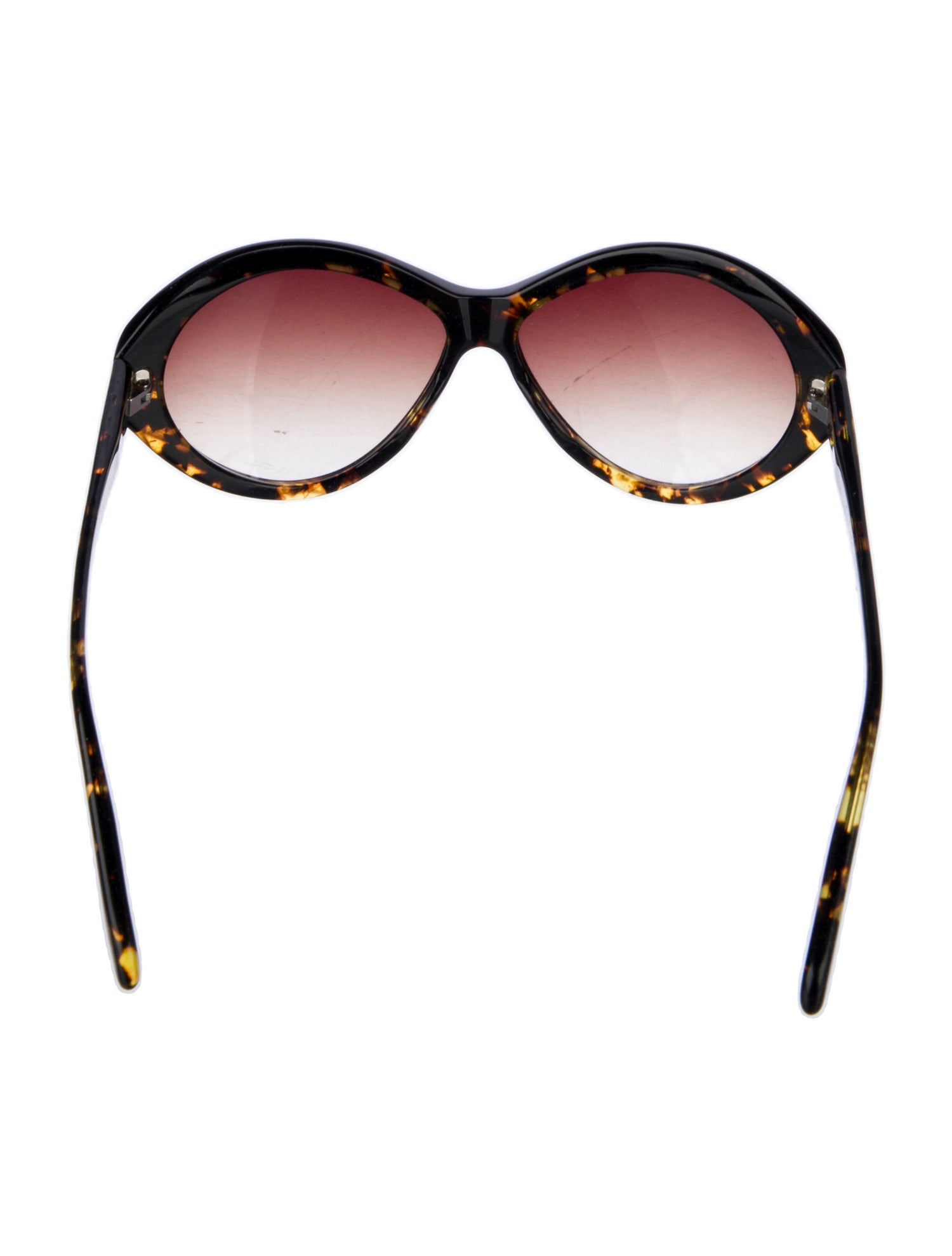 Oliver Peoples Cat-Eye Gradient Sunglasses
