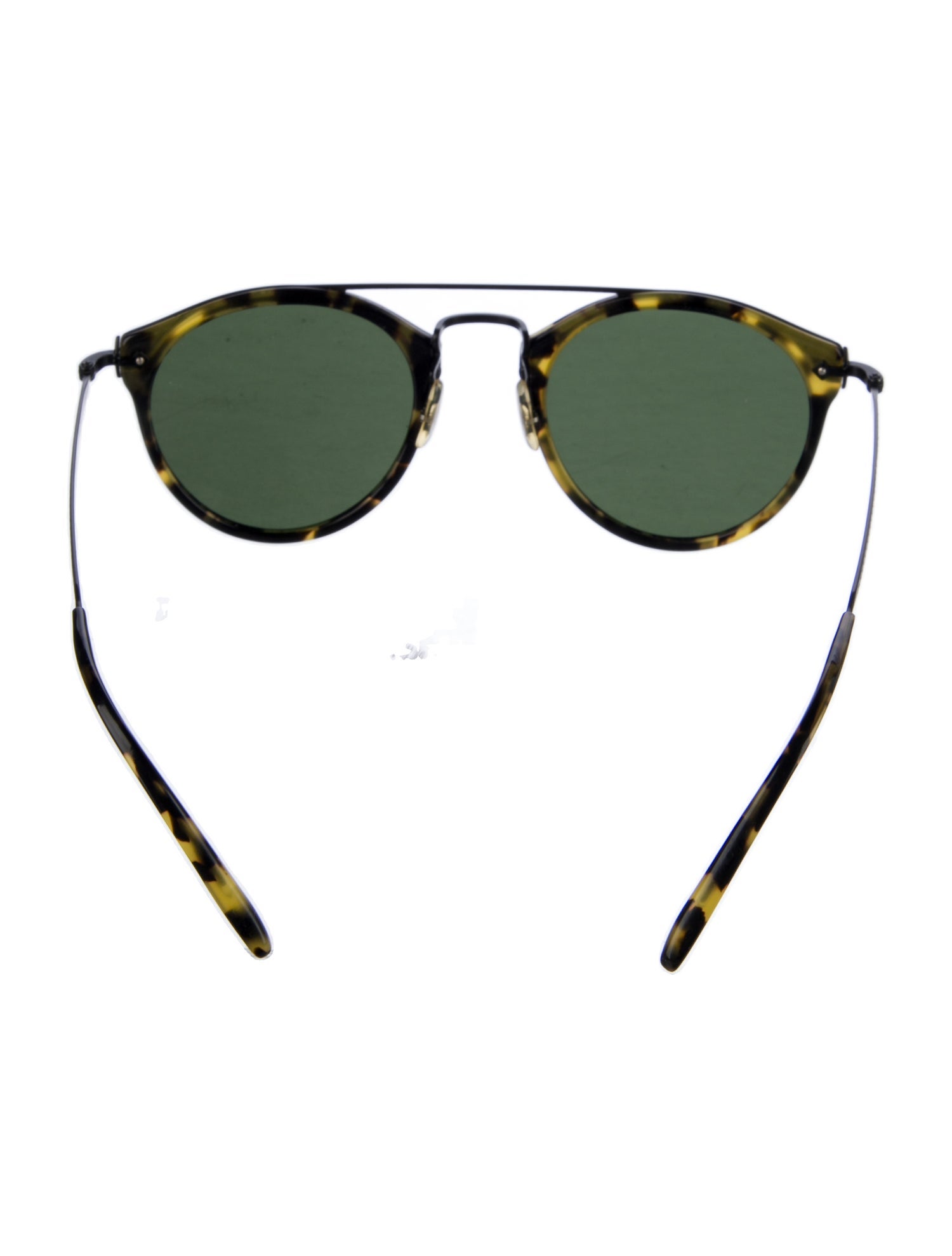 Oliver Peoples Aviator Tinted Sunglasses