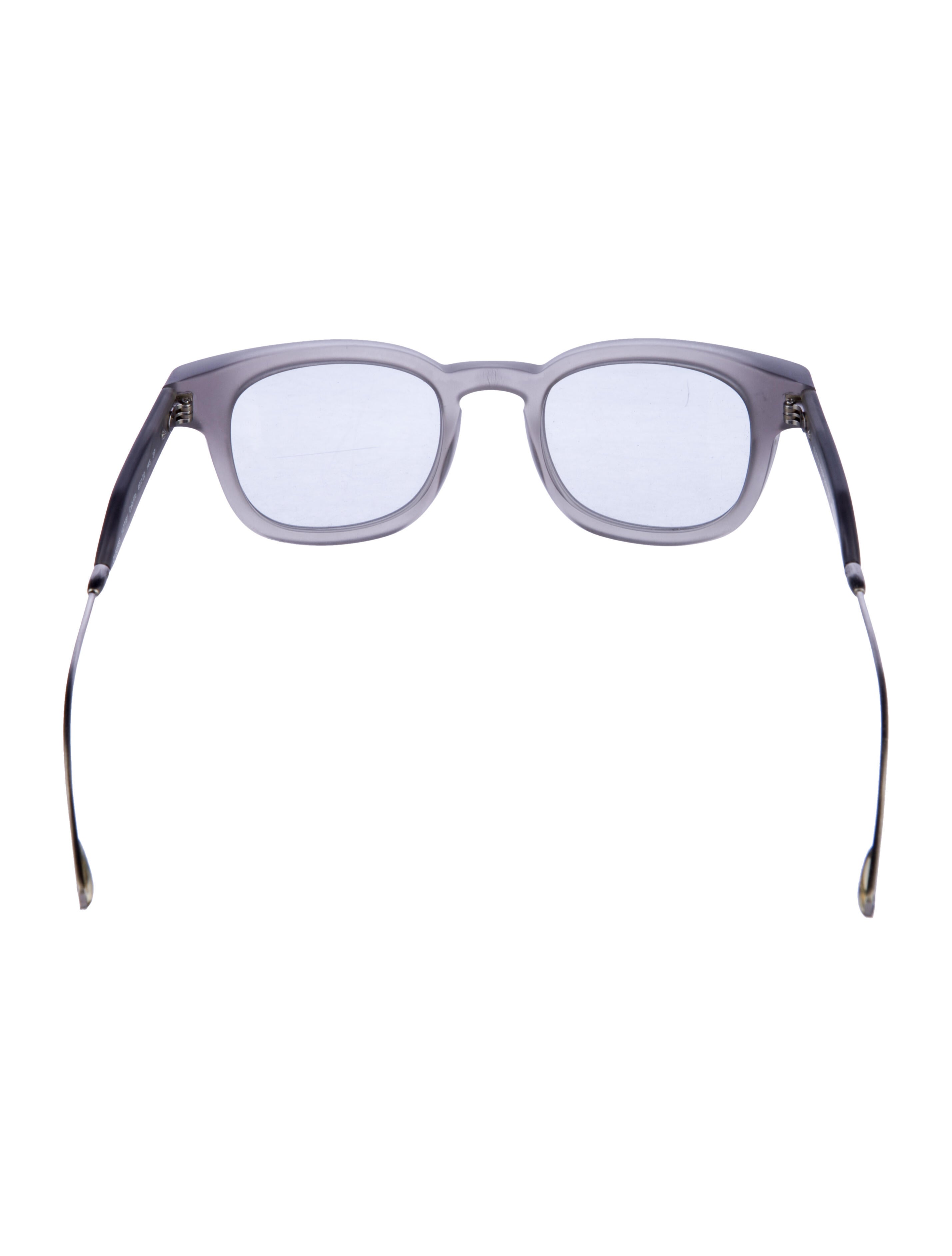 Oliver Peoples Wayfarer Tinted Sunglasses
