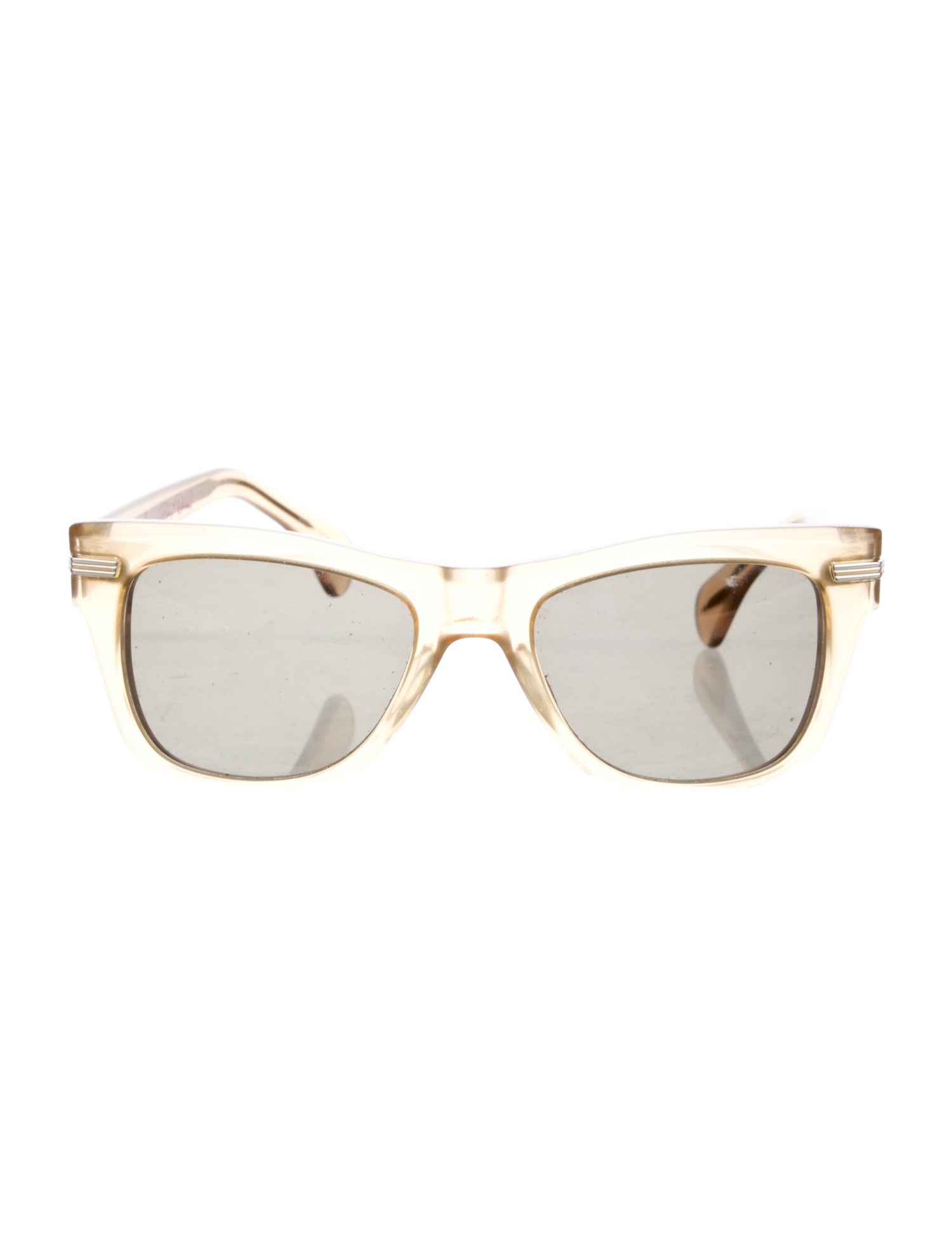 Oliver Peoples Cat-Eye Tinted Sunglasses