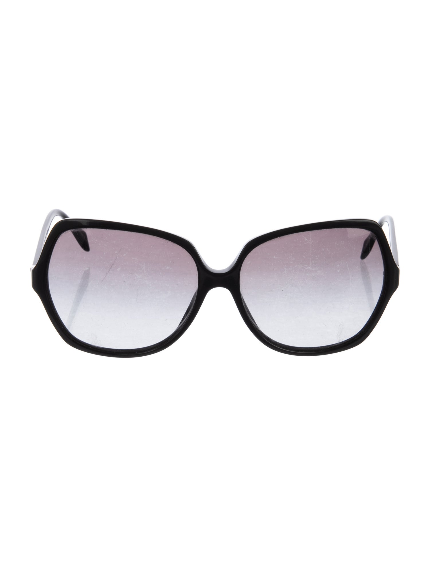 Oliver Peoples Square Gradient Sunglasses