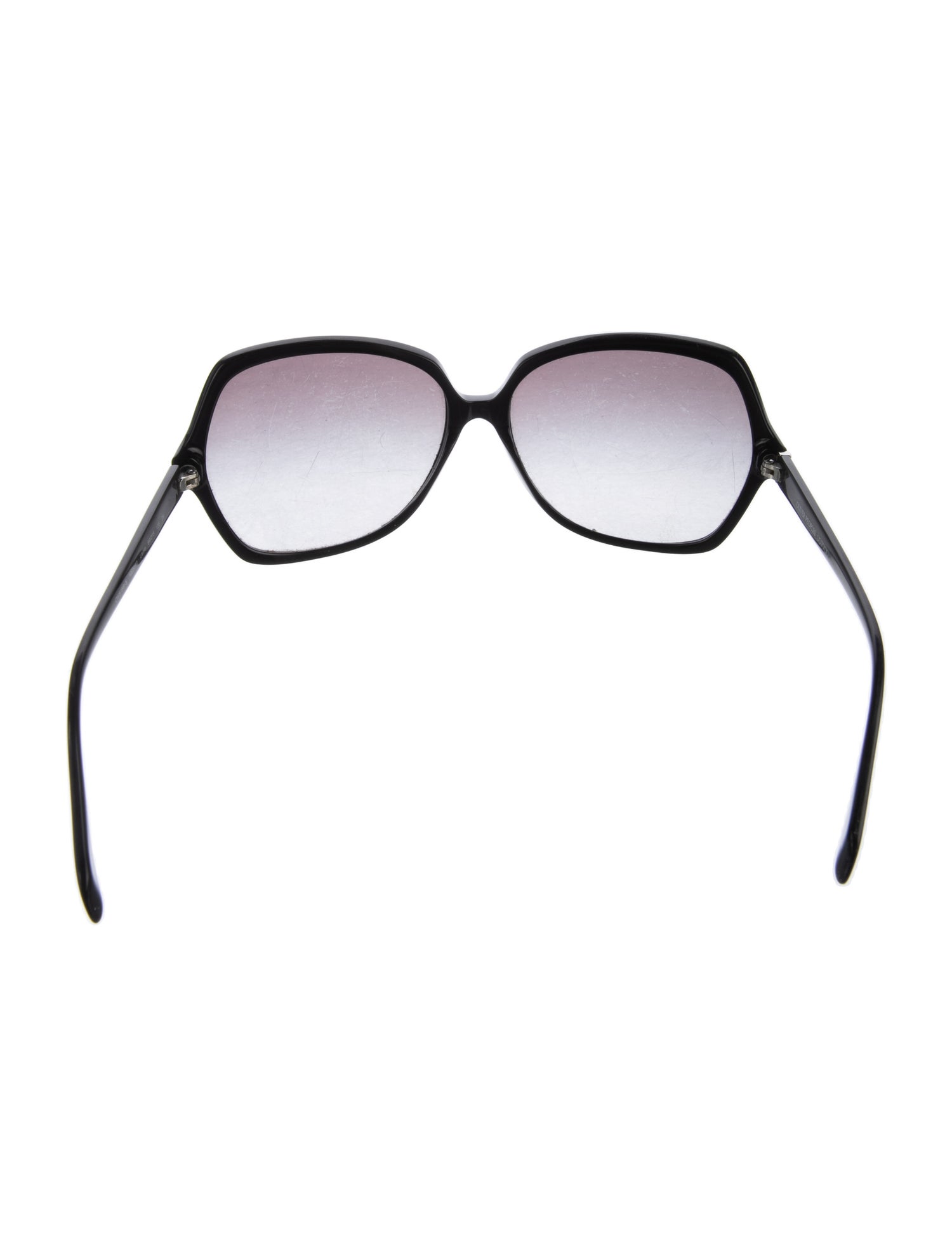 Oliver Peoples Square Gradient Sunglasses