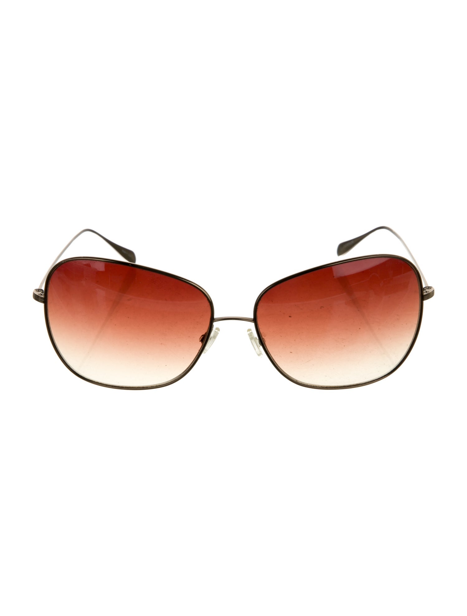 Oliver Peoples Oversize Gradient Sunglasses