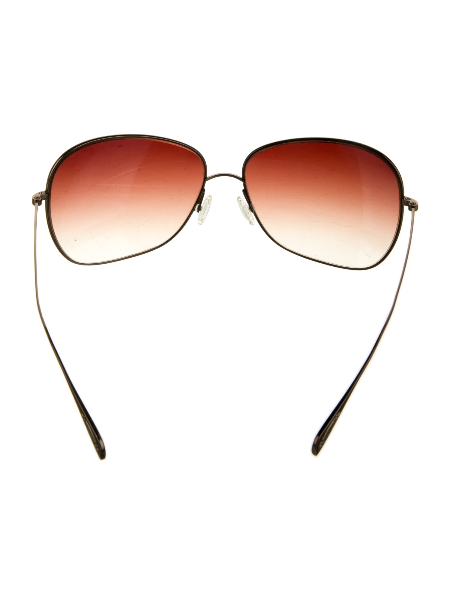 Oliver Peoples Oversize Gradient Sunglasses
