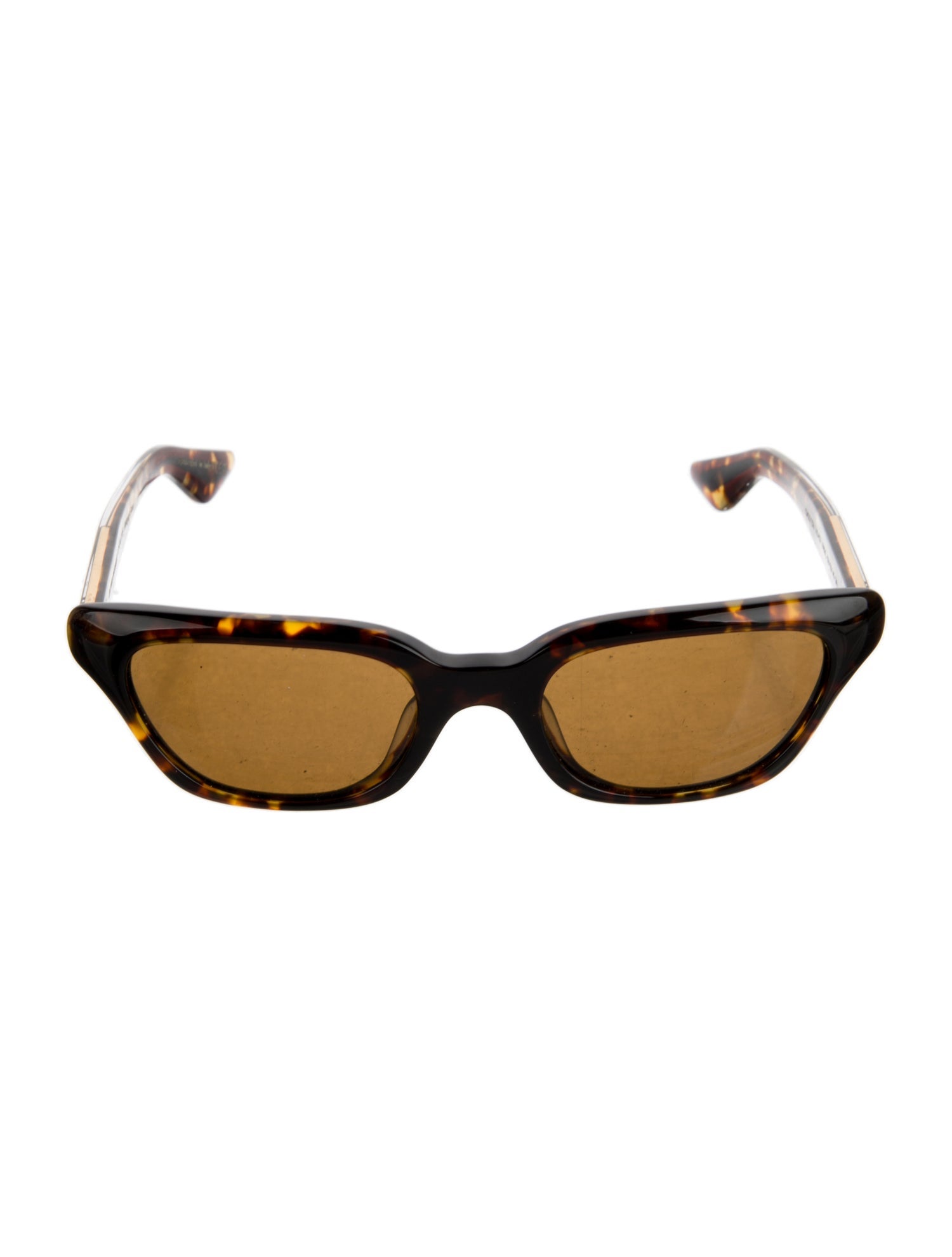 OLIVER PEOPLES x KHAITE Conic Square Sunglasses