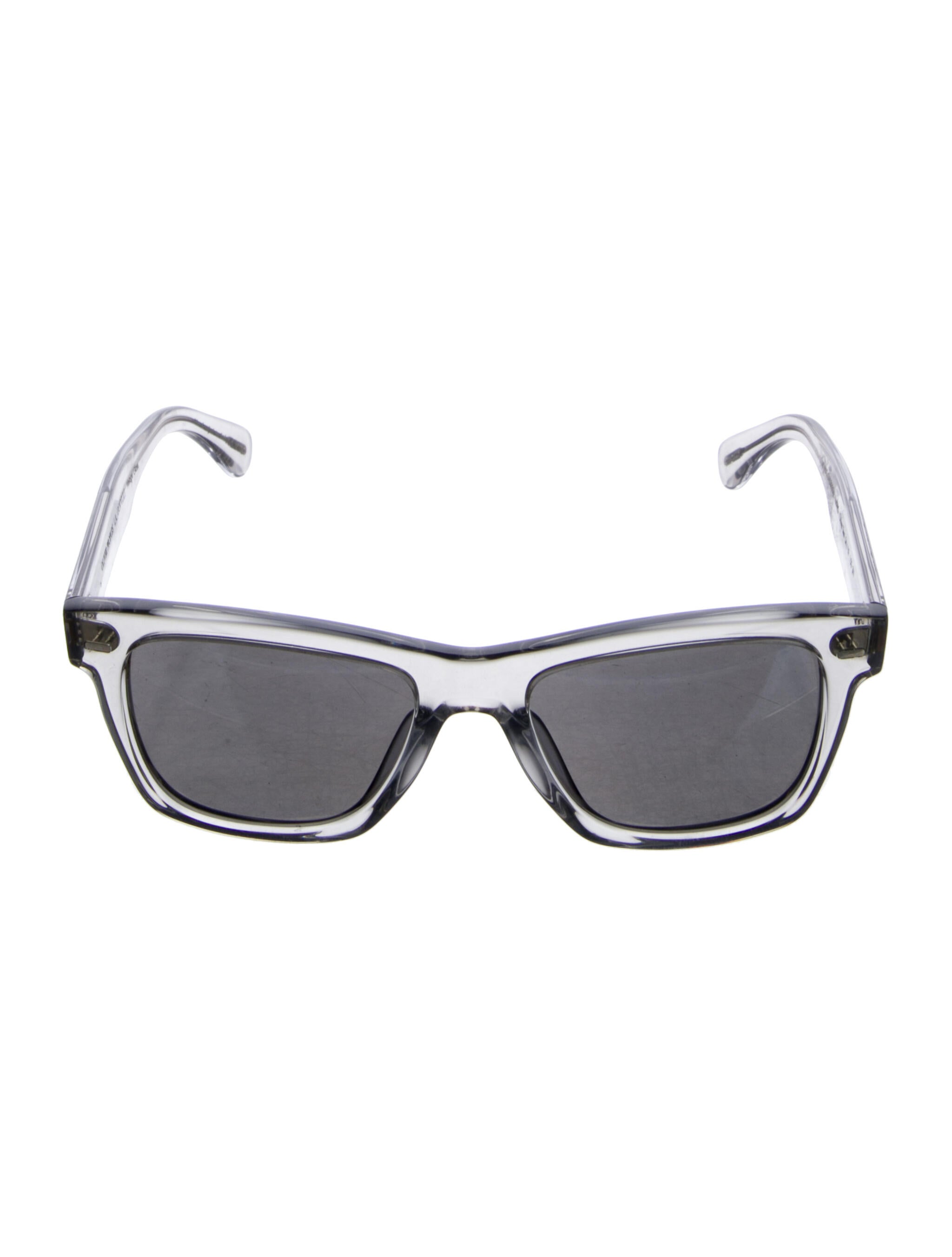 Oliver Peoples Daddy B Square Sunglasses