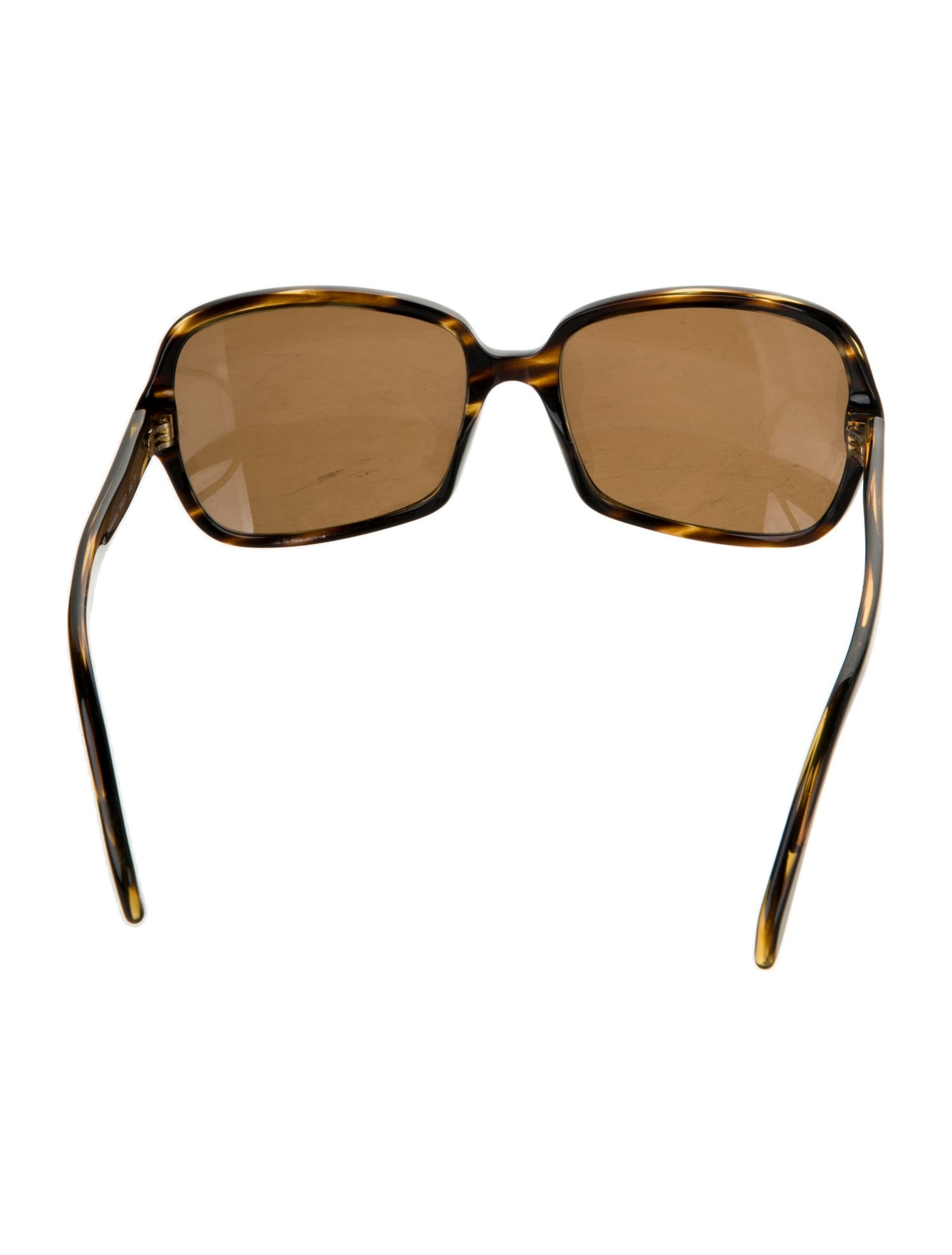 Oliver Peoples Square Tinted Sunglasses