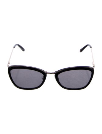 Garrett Leight Cat-Eye Tinted Sunglasses