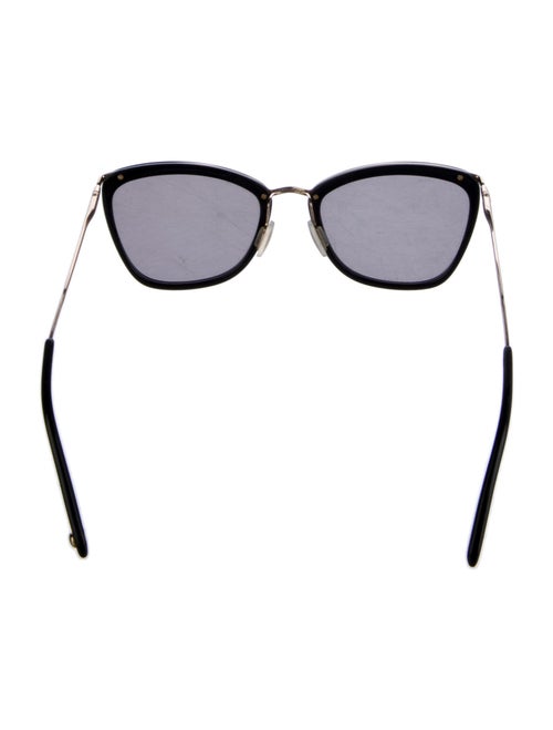 Garrett Leight Cat-Eye Tinted Sunglasses